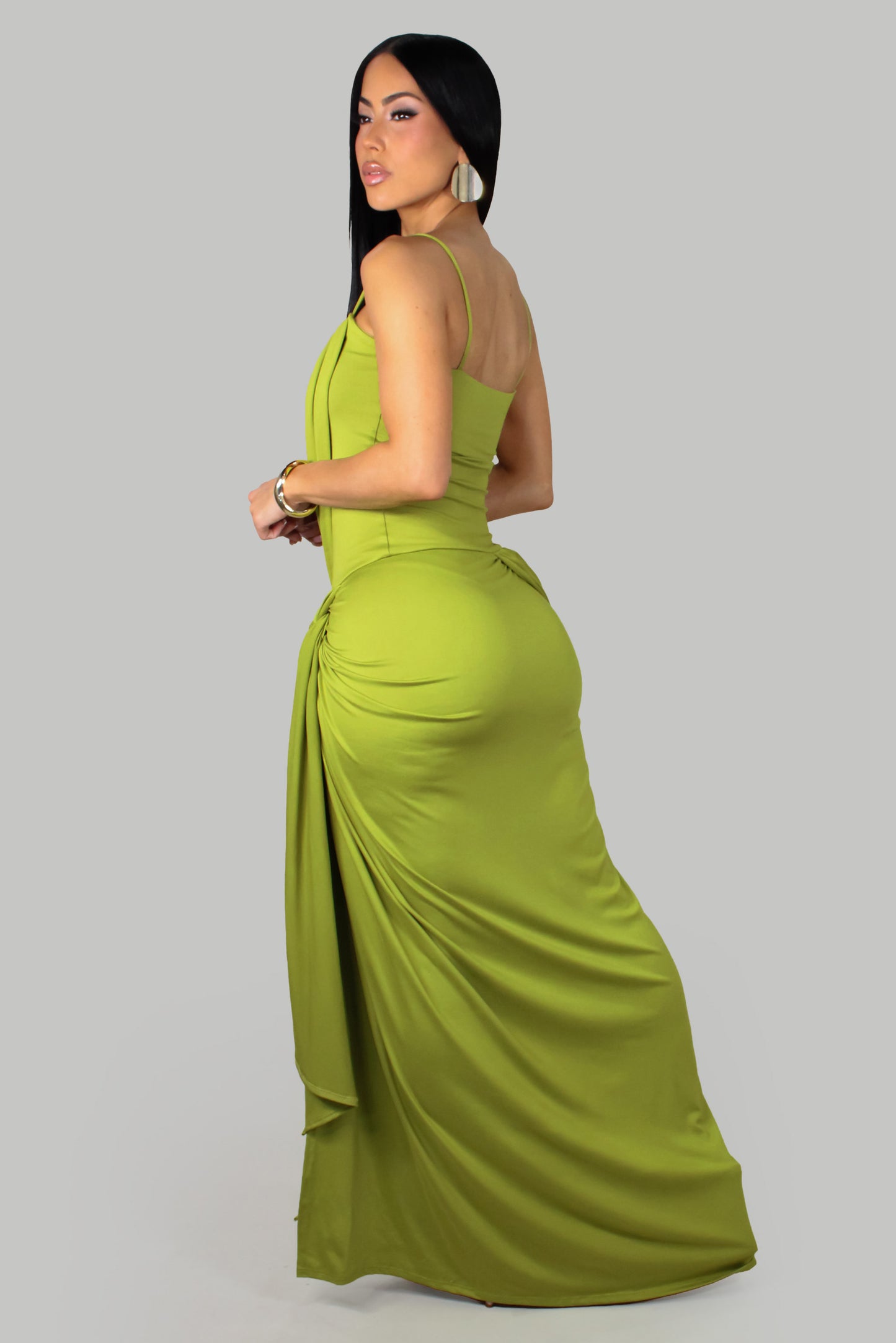 Milena,s Dress- Green