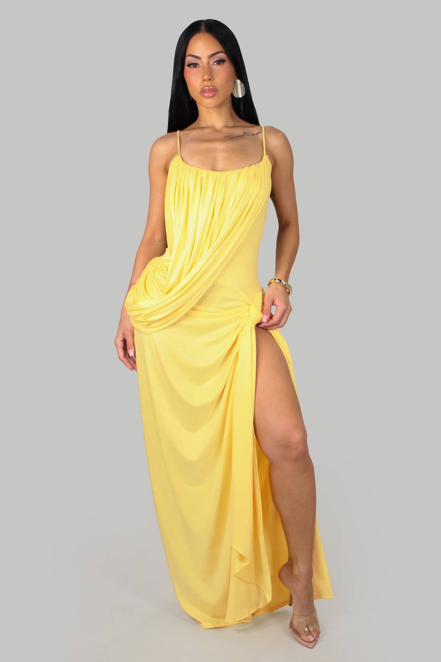 Milena,s Dress- Yellow