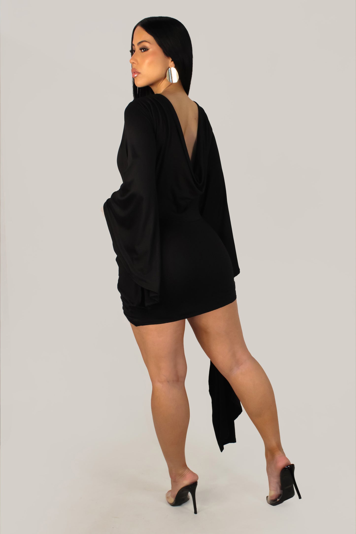 Manuela's Desire  Romper - Black