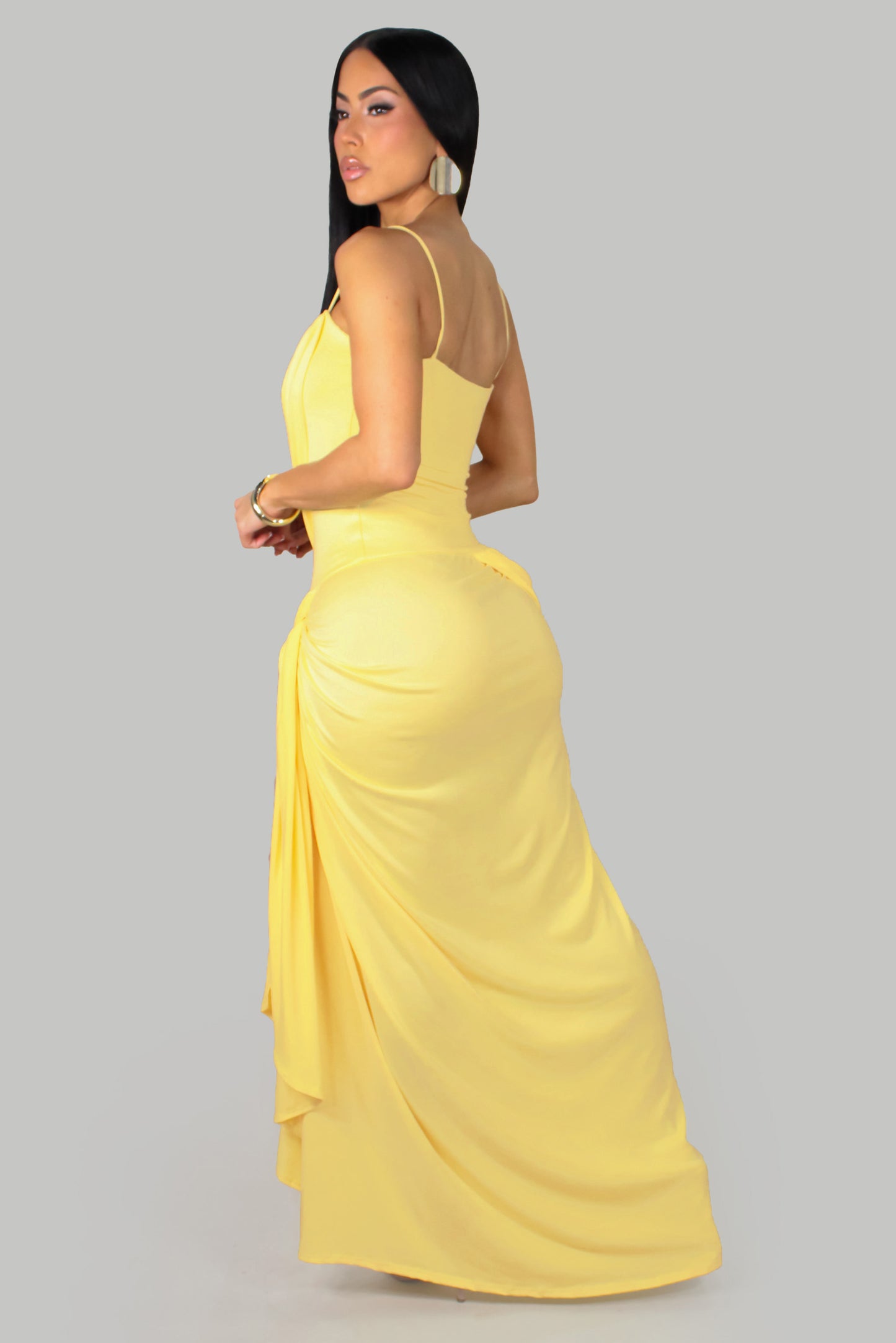 Milena,s Dress- Yellow