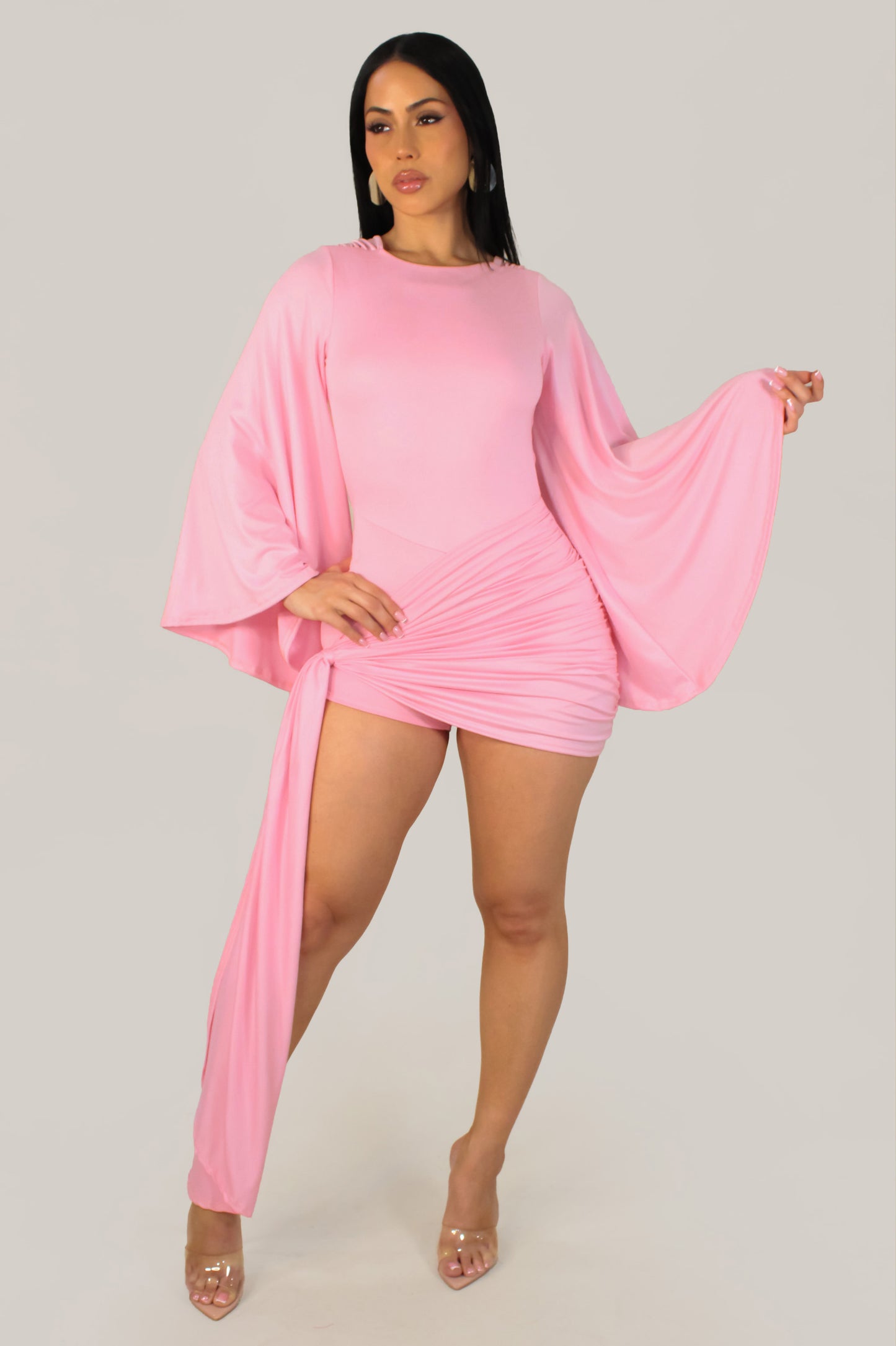 Manuela's Desire  Romper - Pink