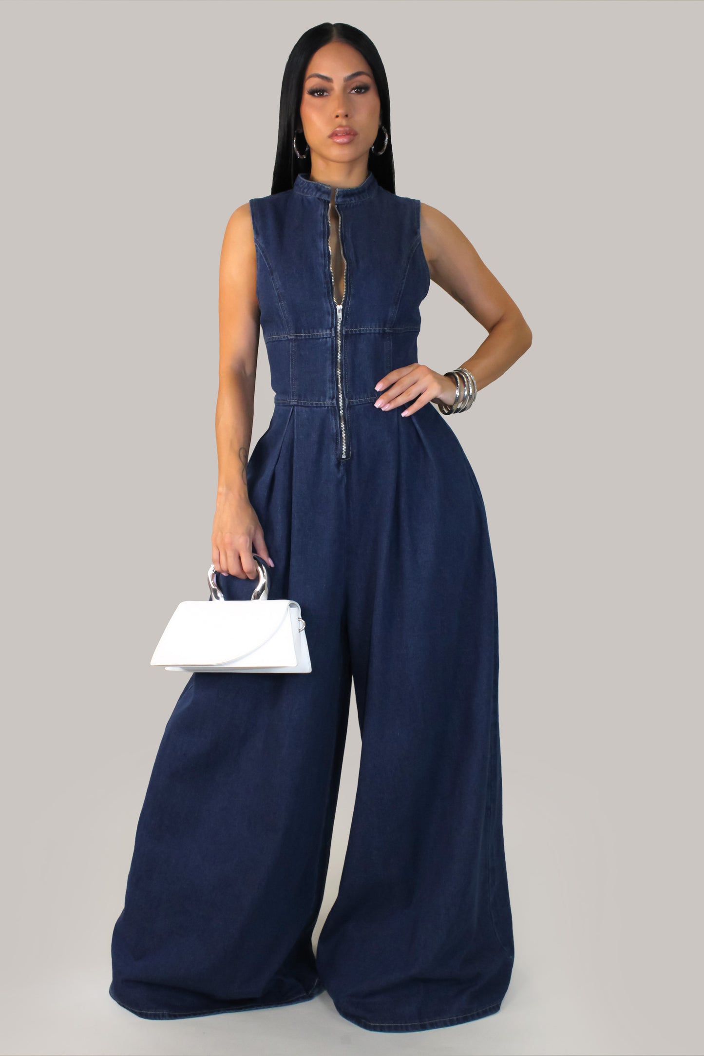 Andrea's Jumpsuit - Blue
