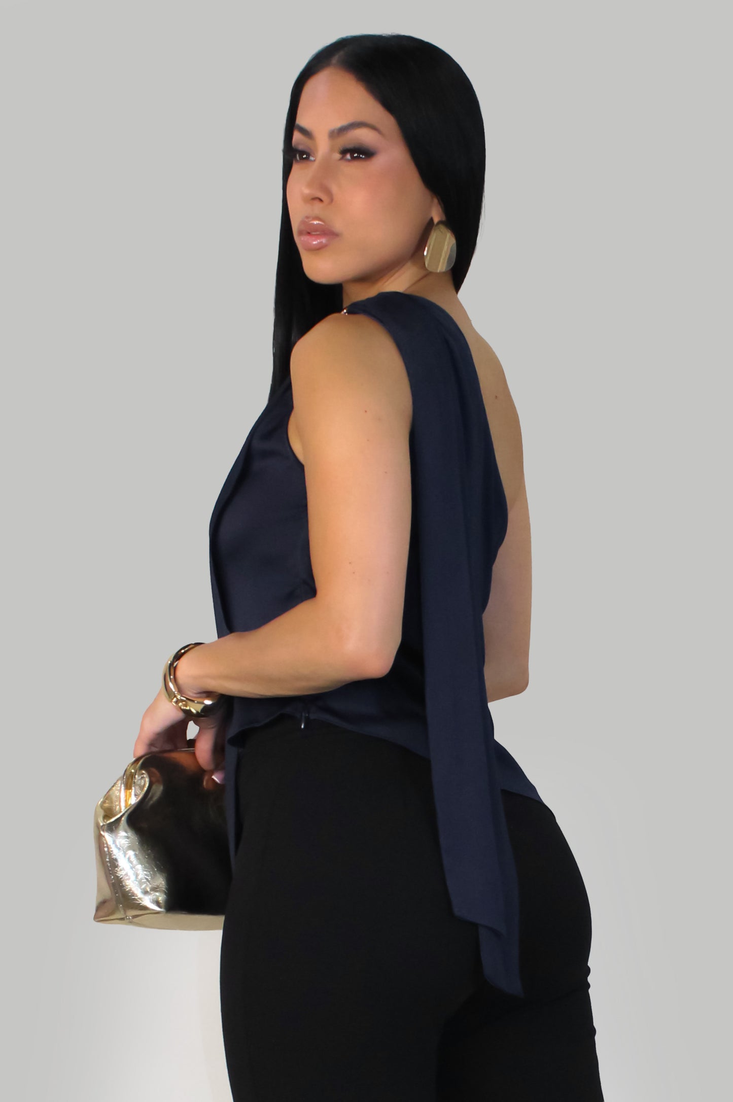Cindy Top - Navy
