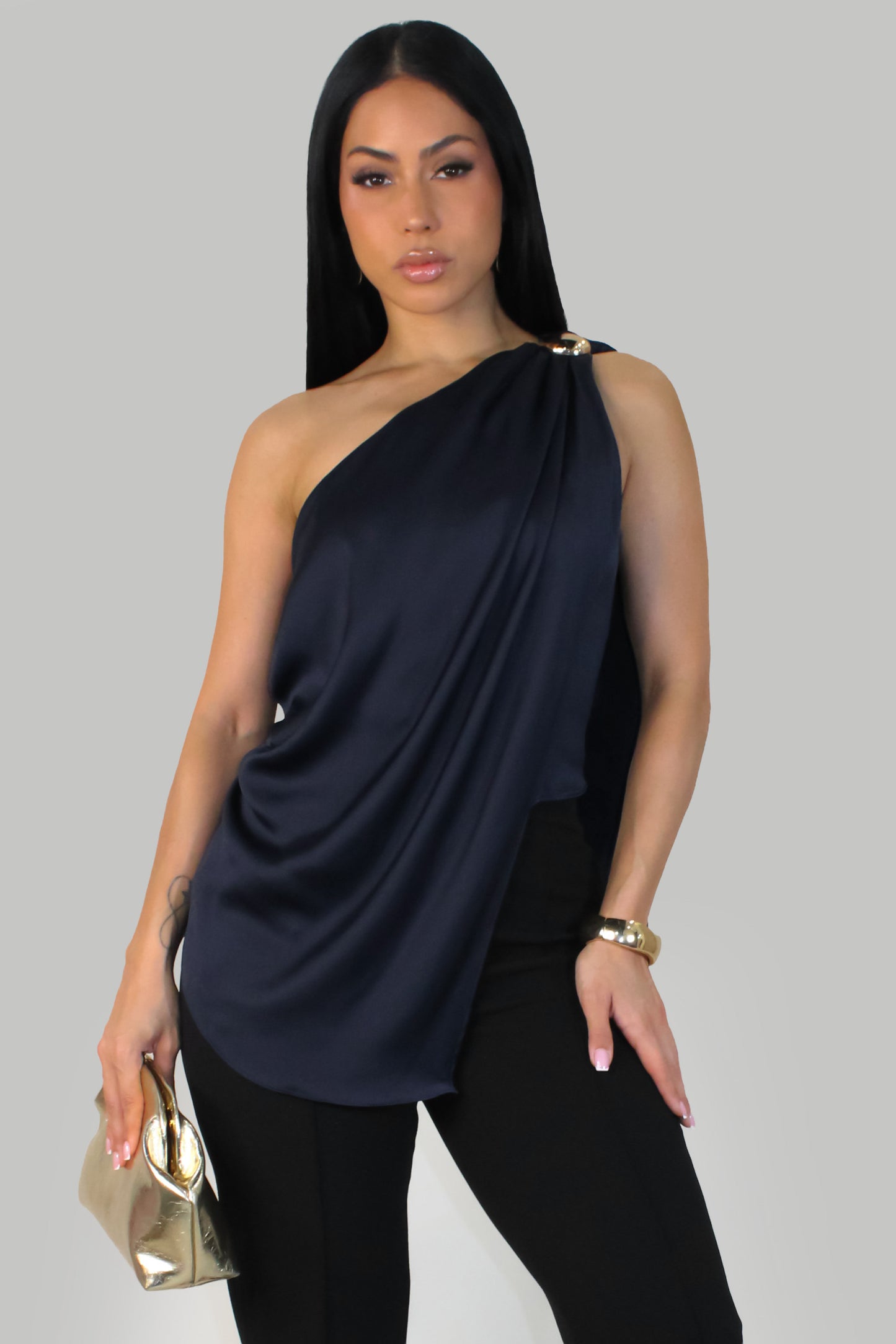 Cindy Top - Navy