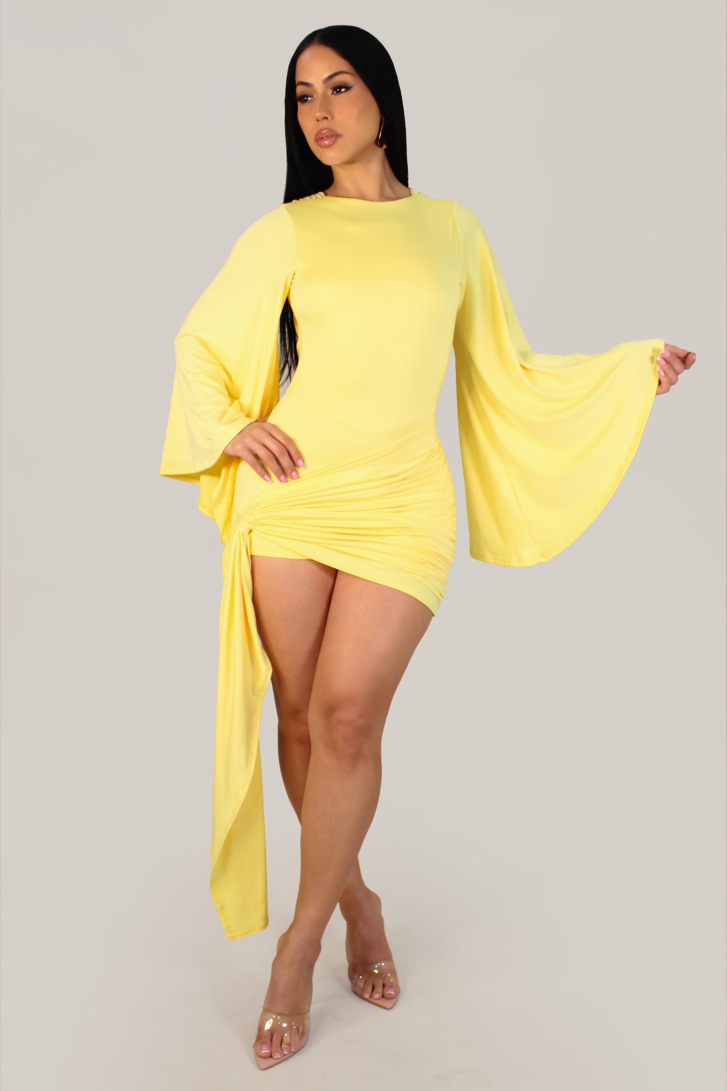 Manuela's Desire  Romper -Yellow