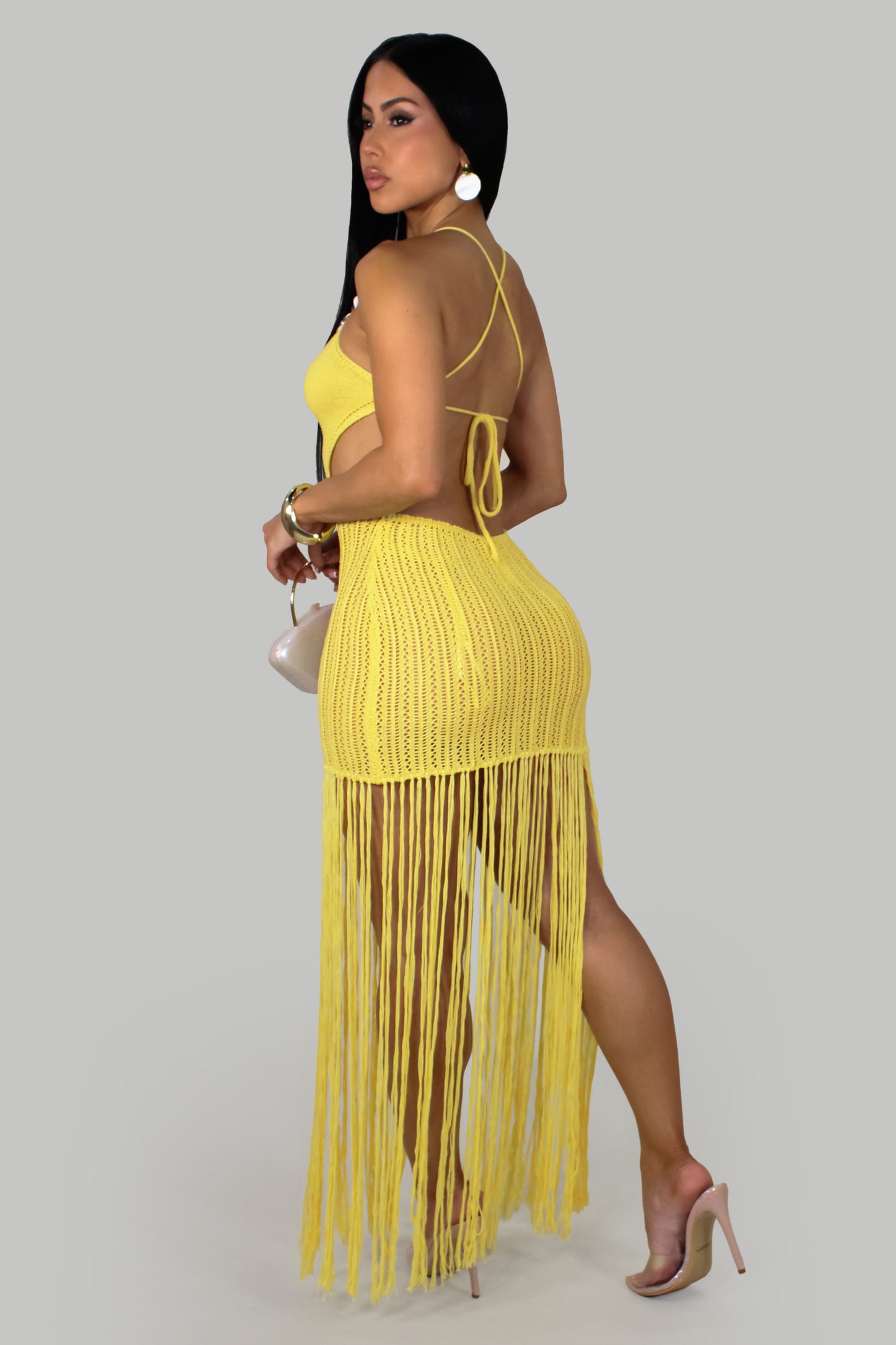 Afternoon Sun Dress - Yellow
