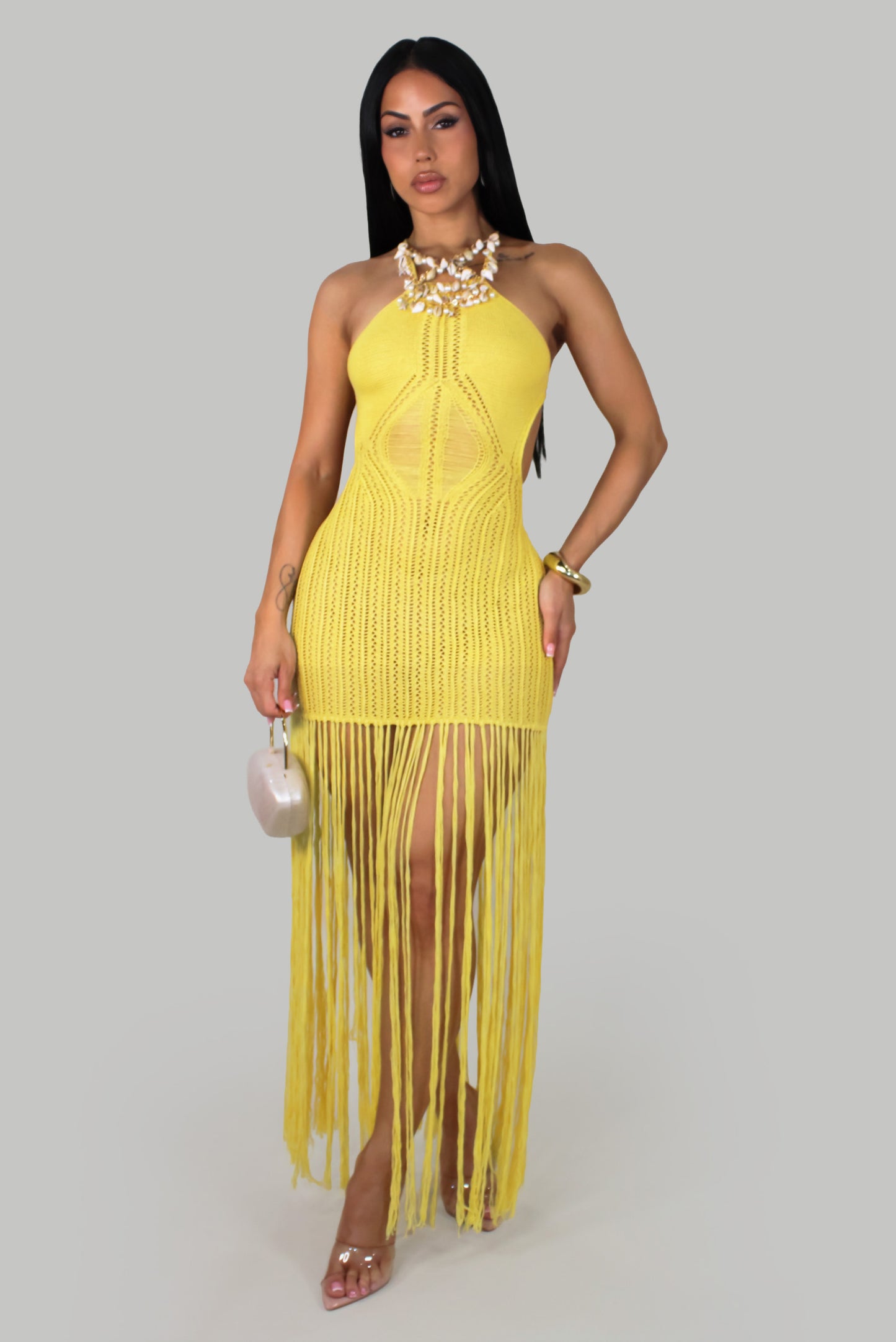 Afternoon Sun Dress - Yellow