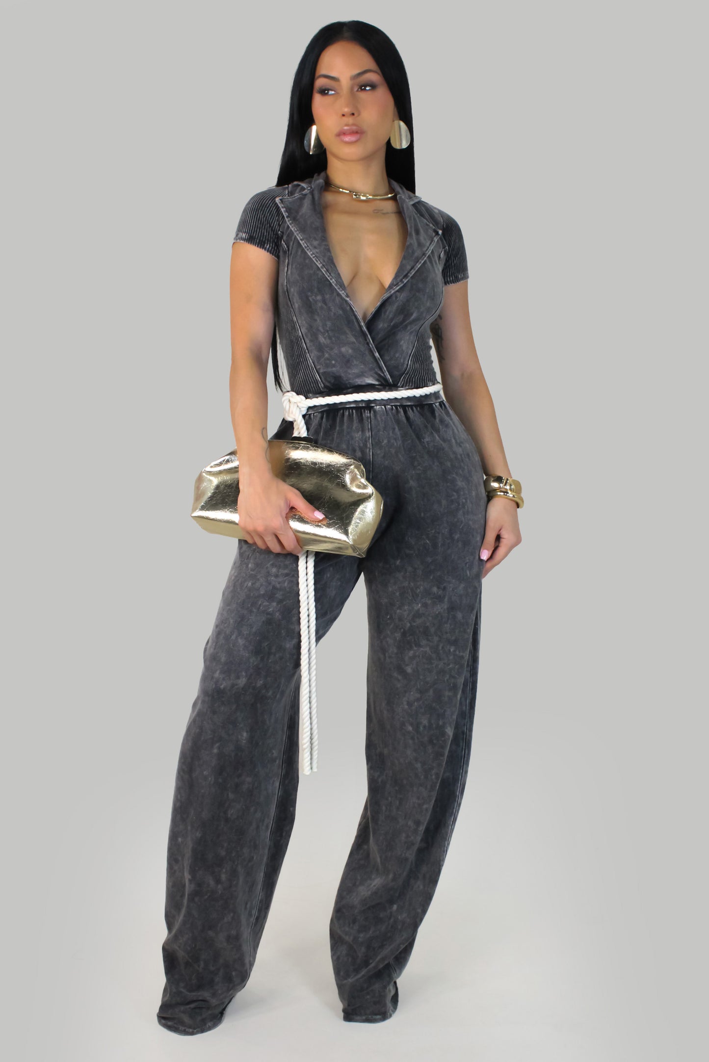 Confidence Jumpsuit - Black