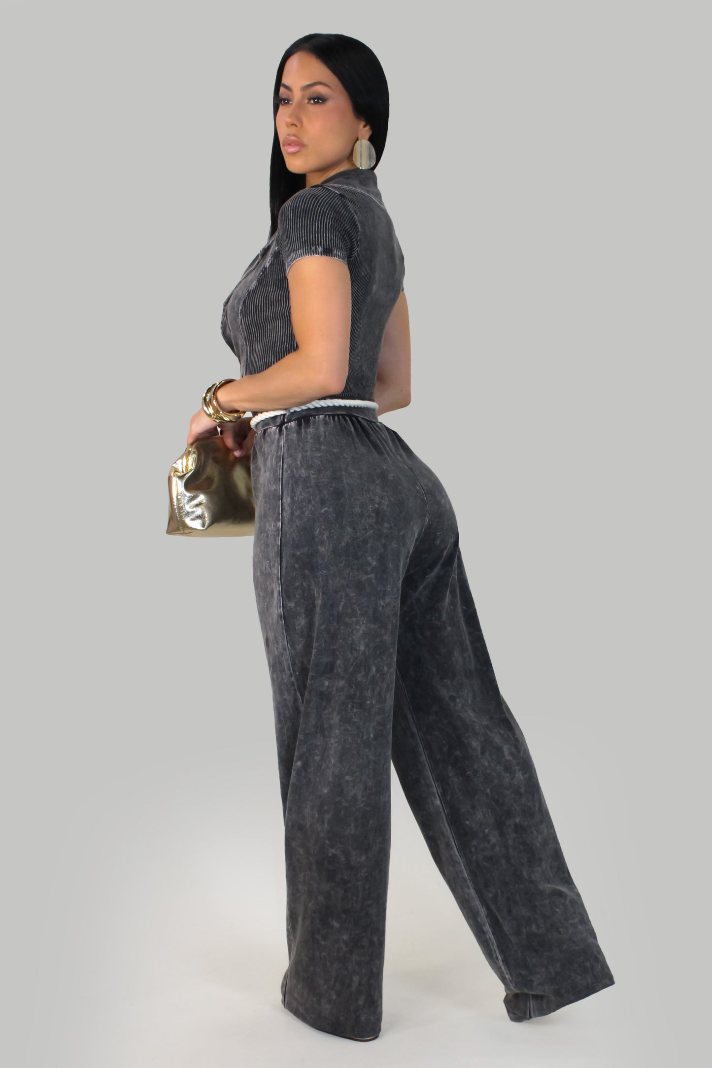 Confidence Jumpsuit - Black
