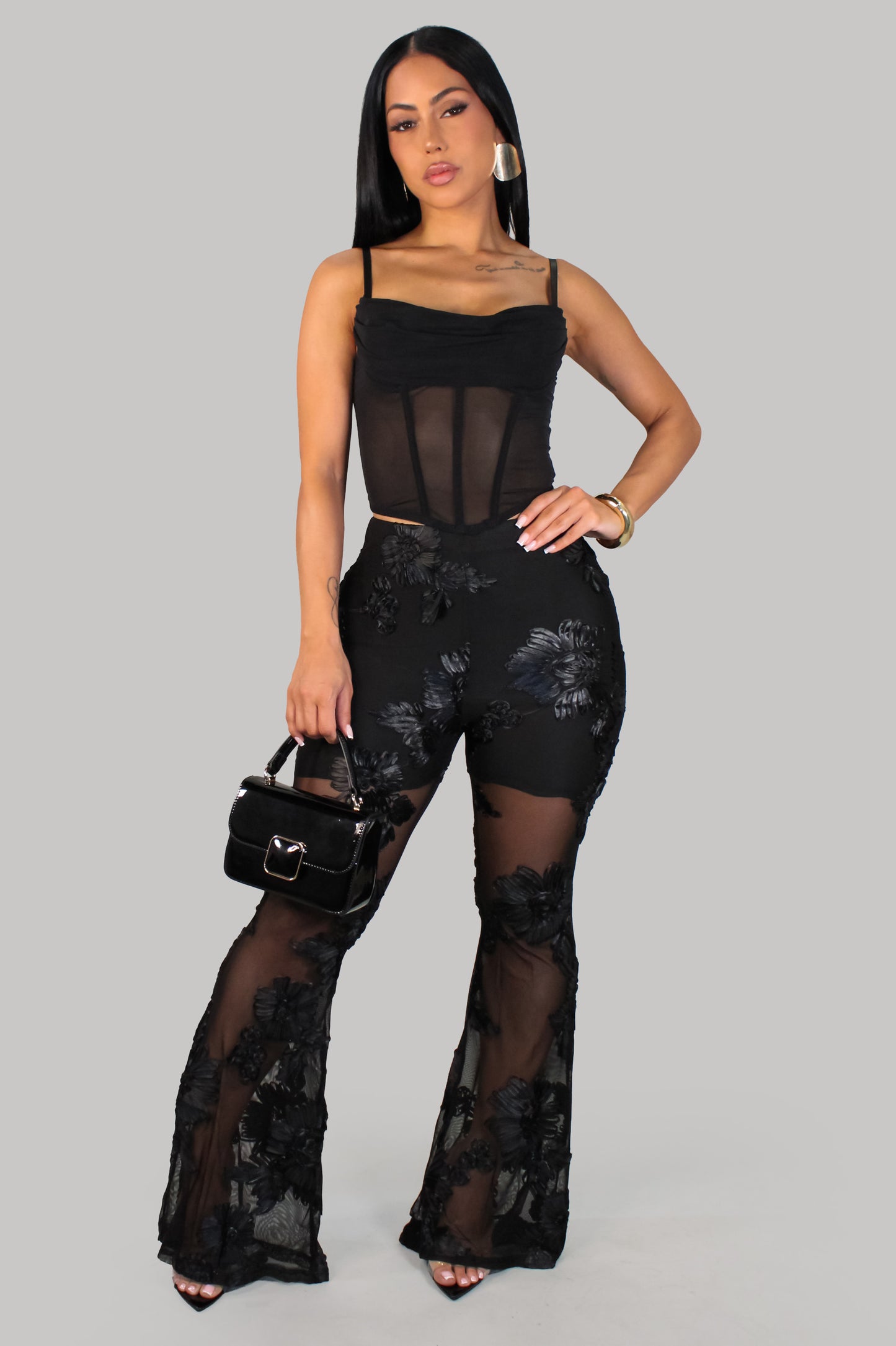 Sweet Fairy Pants - Black