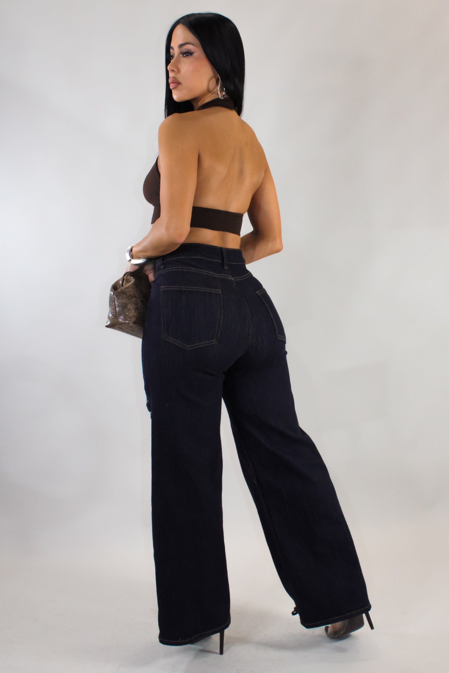 Off Script Jeans - Denim