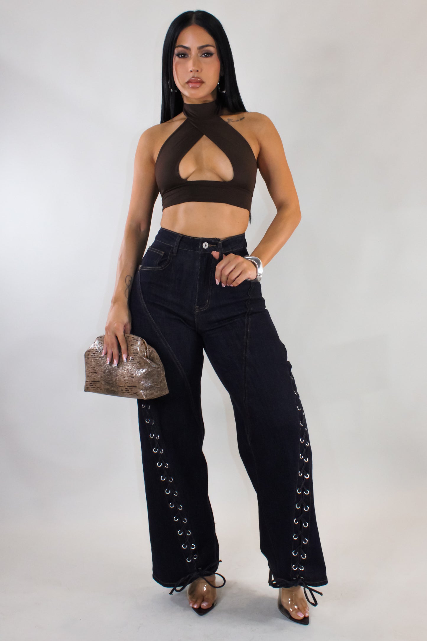 Off Script Jeans - Denim