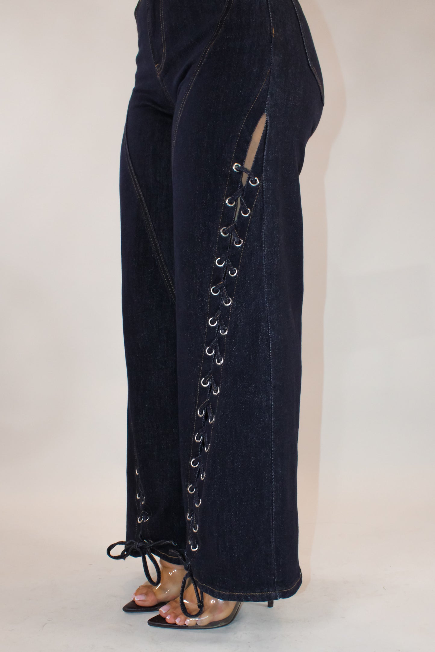 Off Script Jeans - Denim