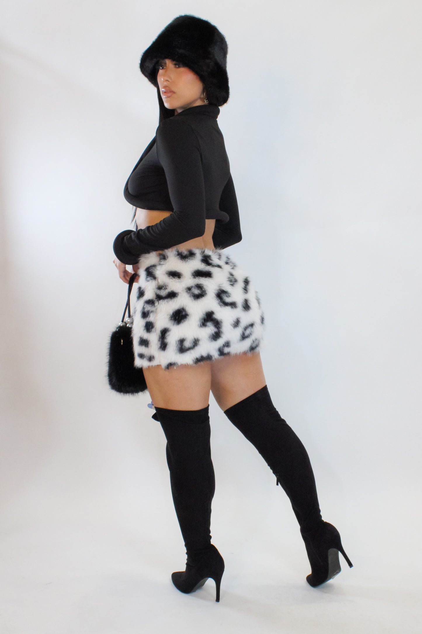 Still Got Me Skirt - White