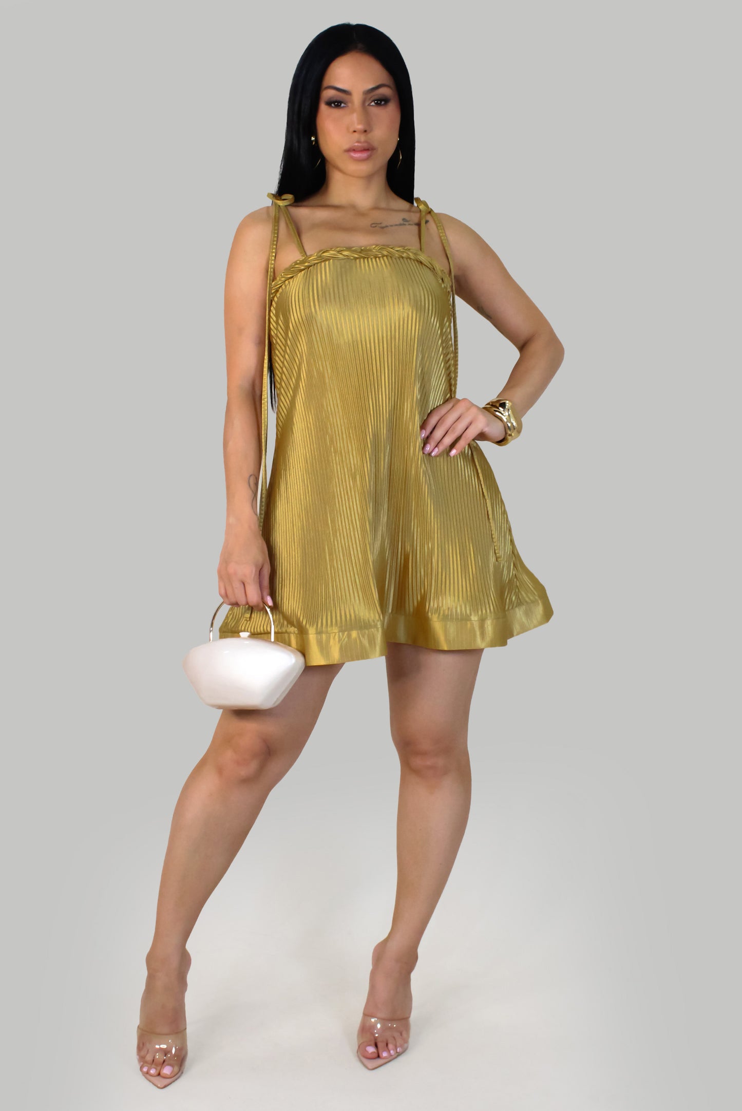 Taylor's Dress - Mustard