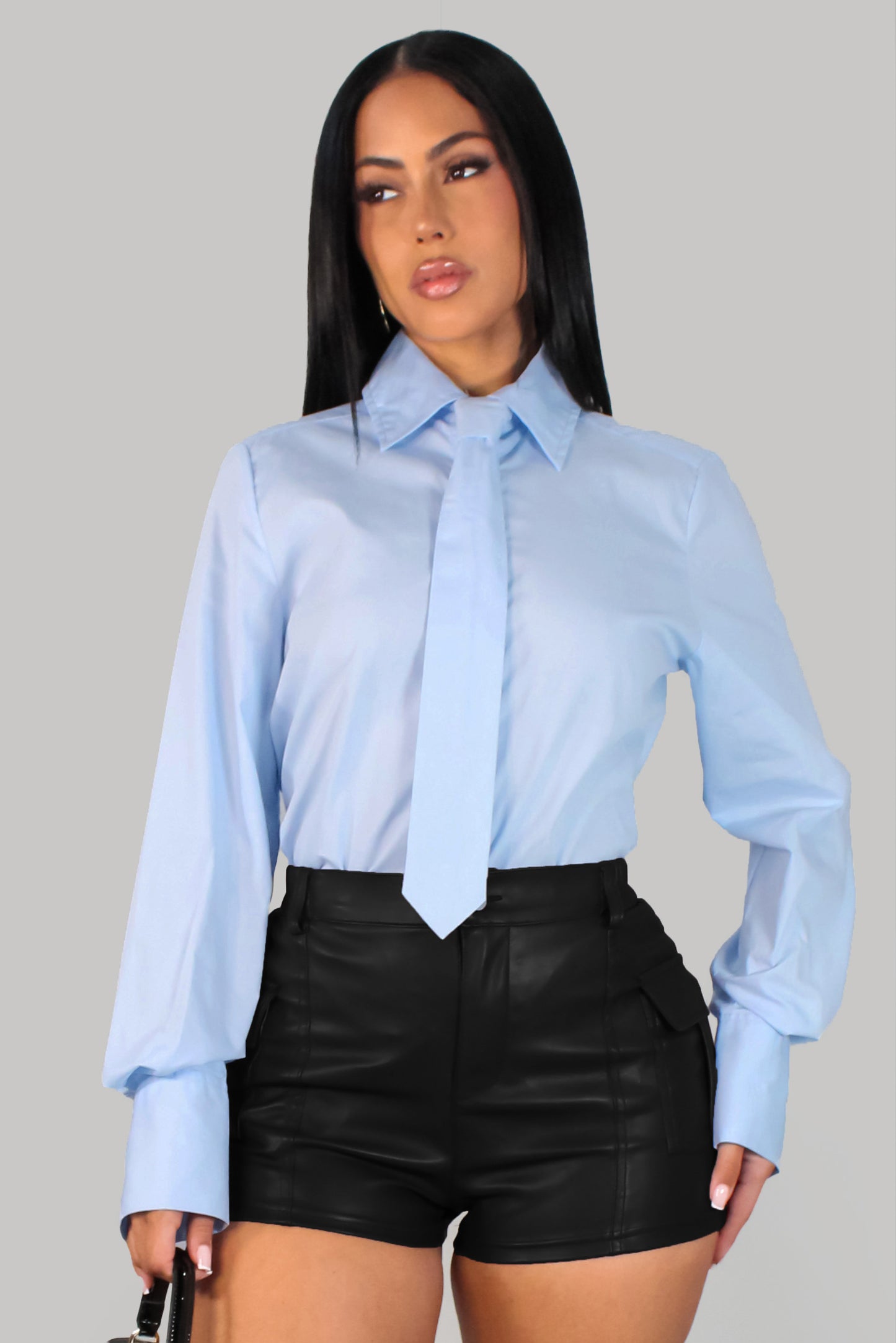 Morning Party Top - Blue