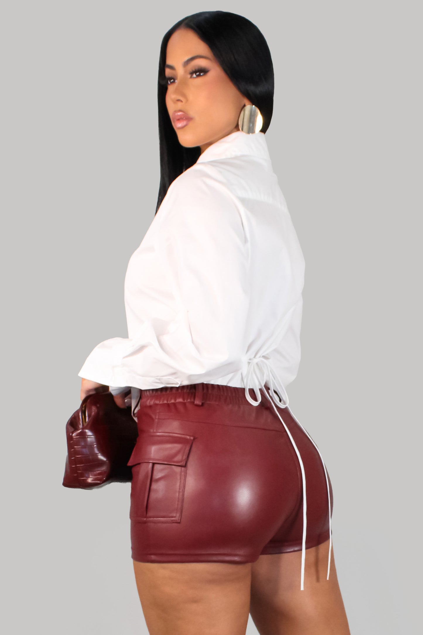 Morning Party Top - White