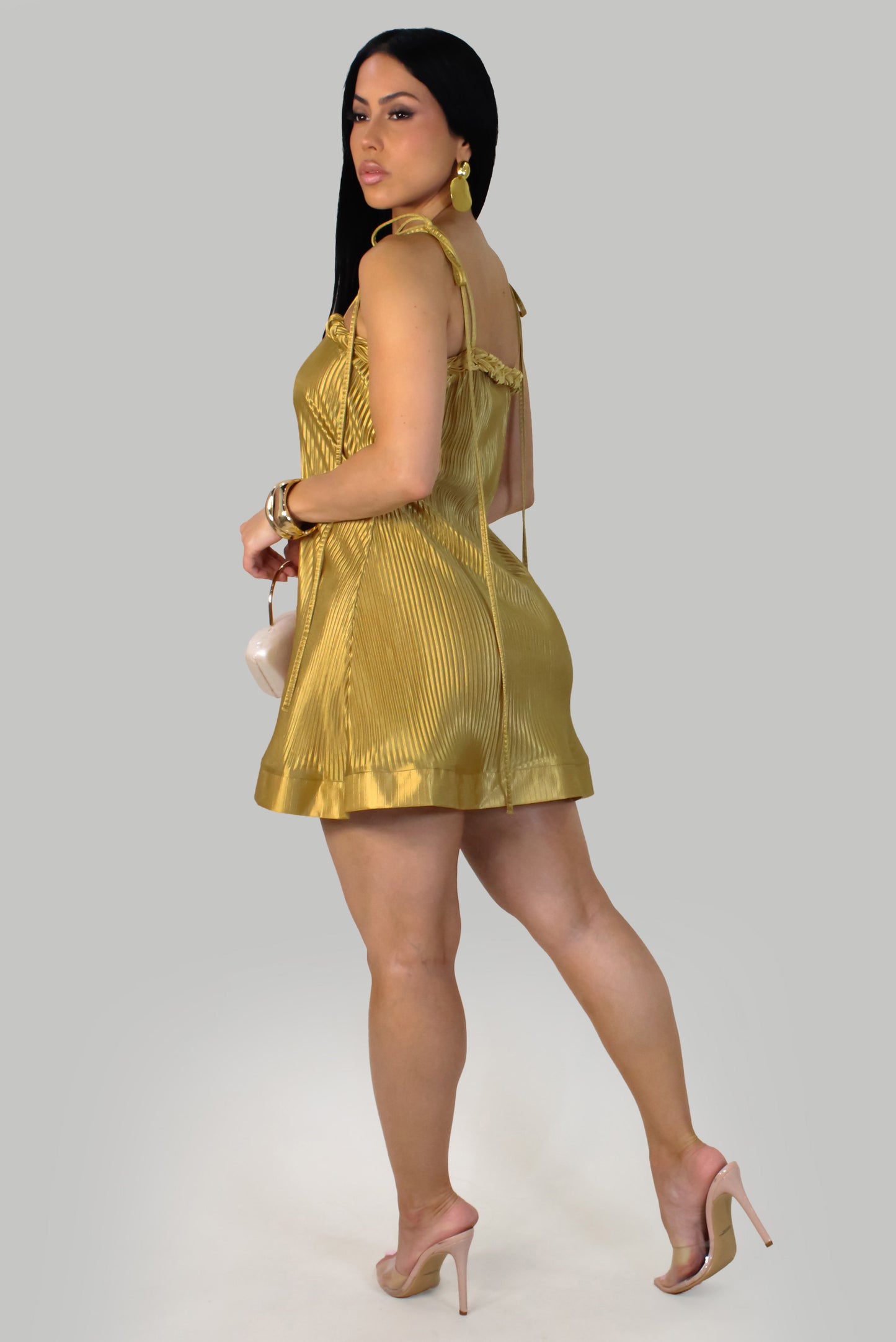 Taylor's Dress - Mustard