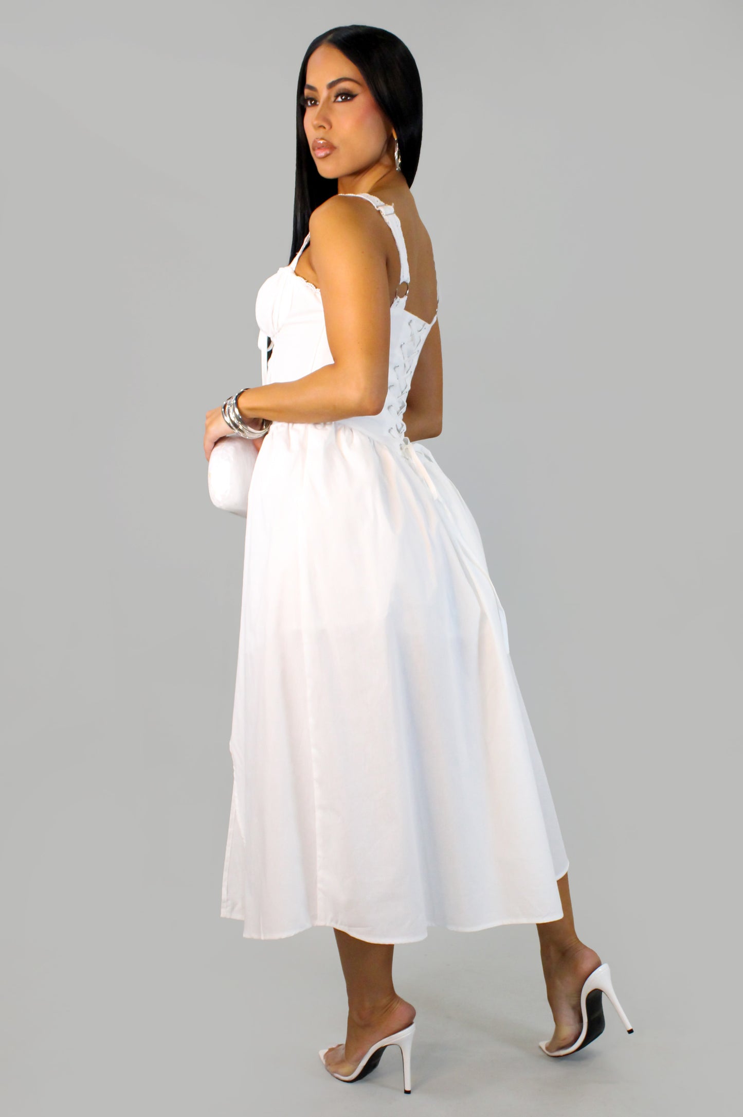 Dawn Wisperer Dress - White