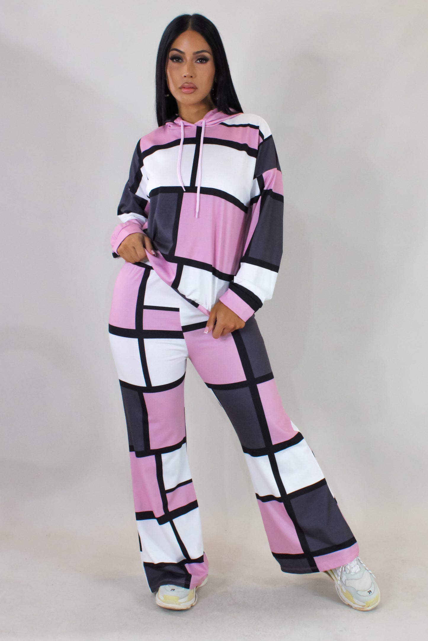 Good Energy Pant Set - Pink