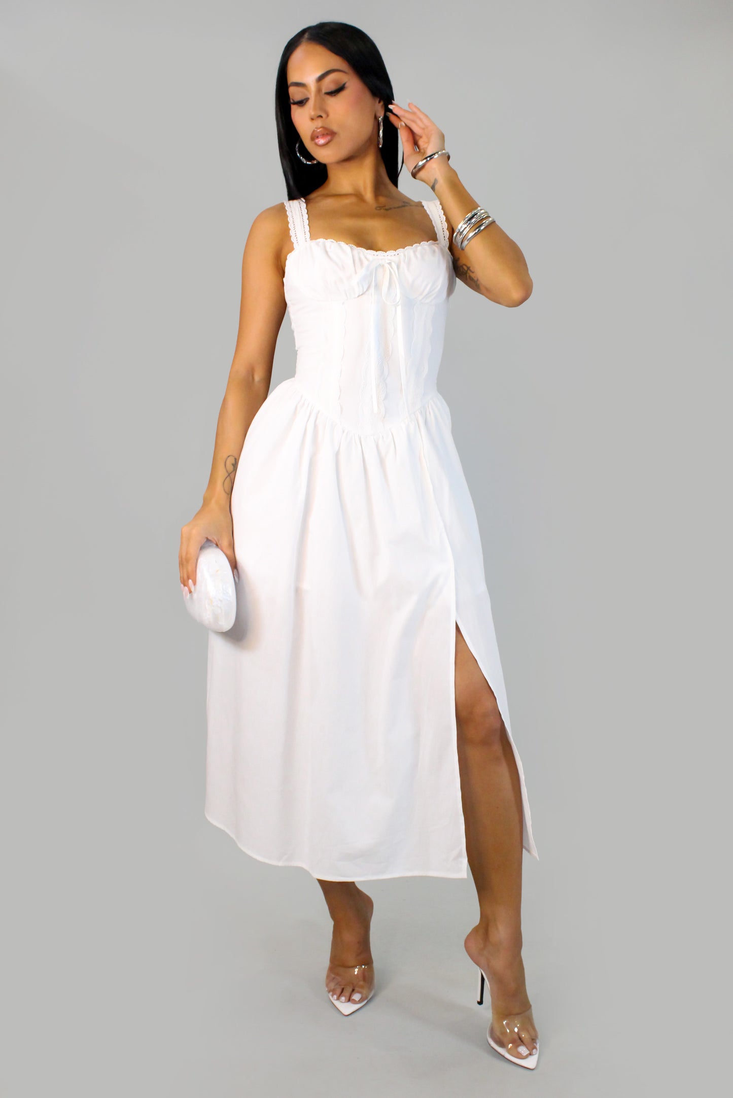 Dawn Wisperer Dress - White