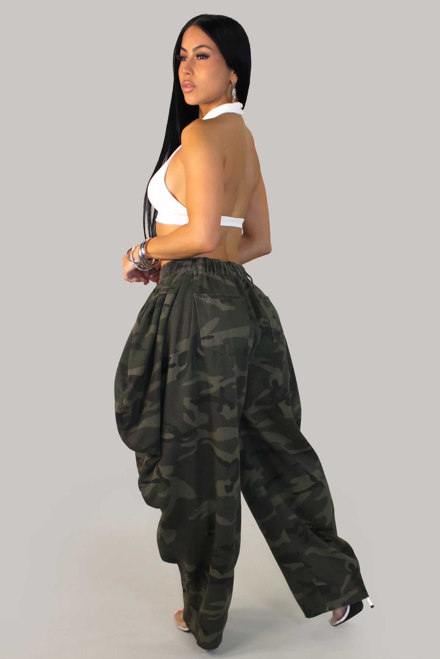 Rebel Camo Pants -Print