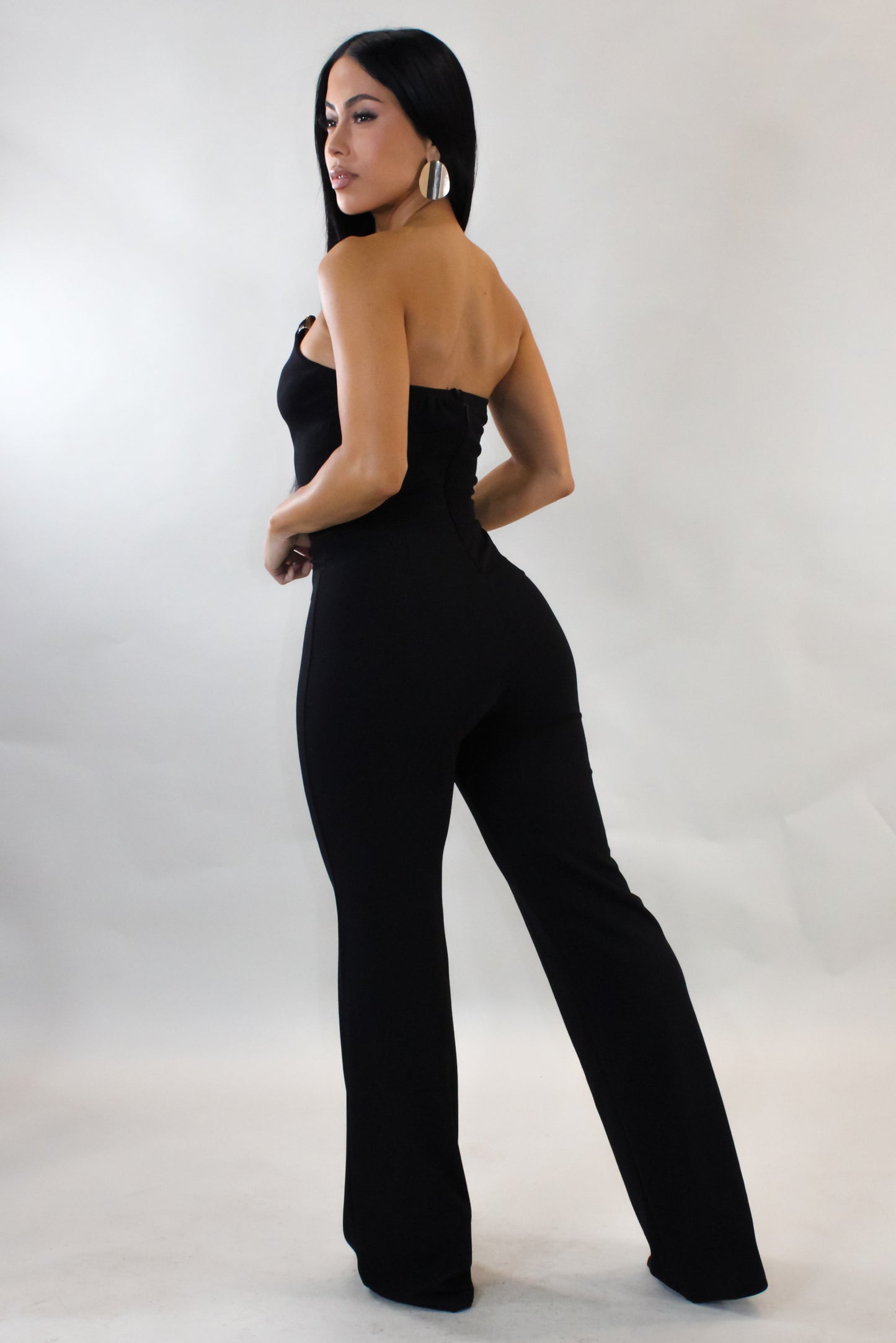 Good For It Jumpsuit - Burgundy