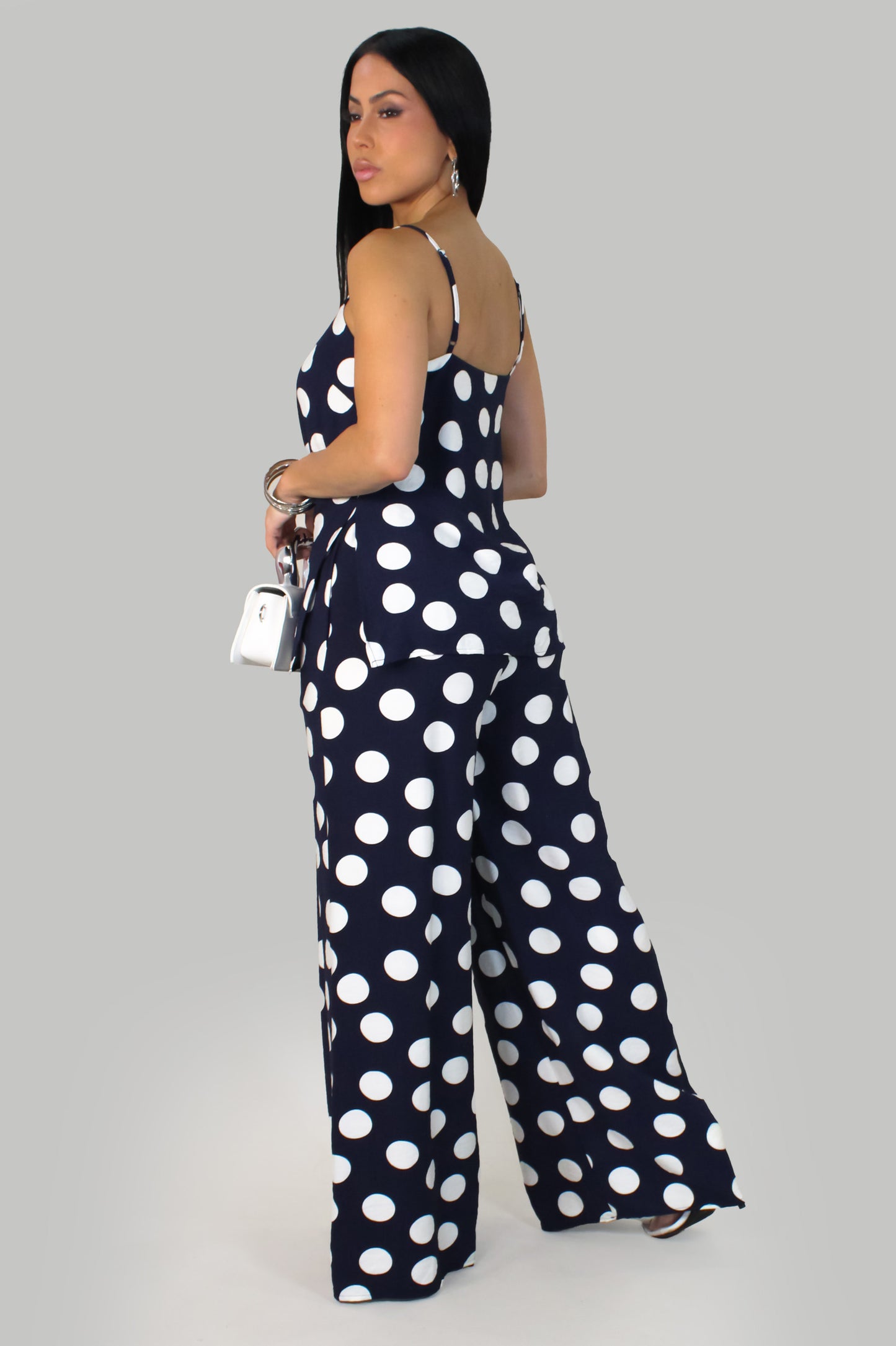 Sneak Peak Pant Set - Navy