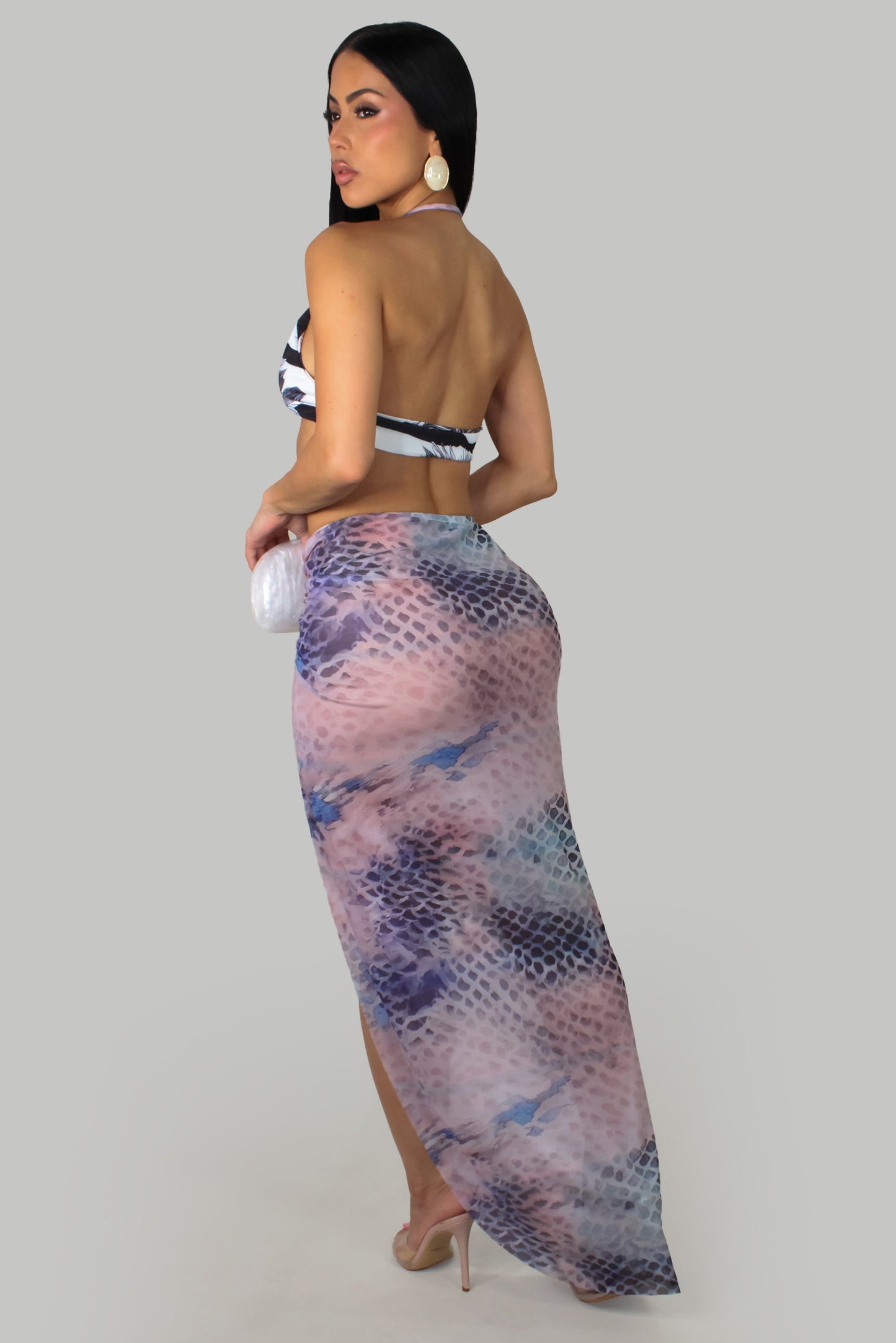 Exotic Pearl Dress - Lavander