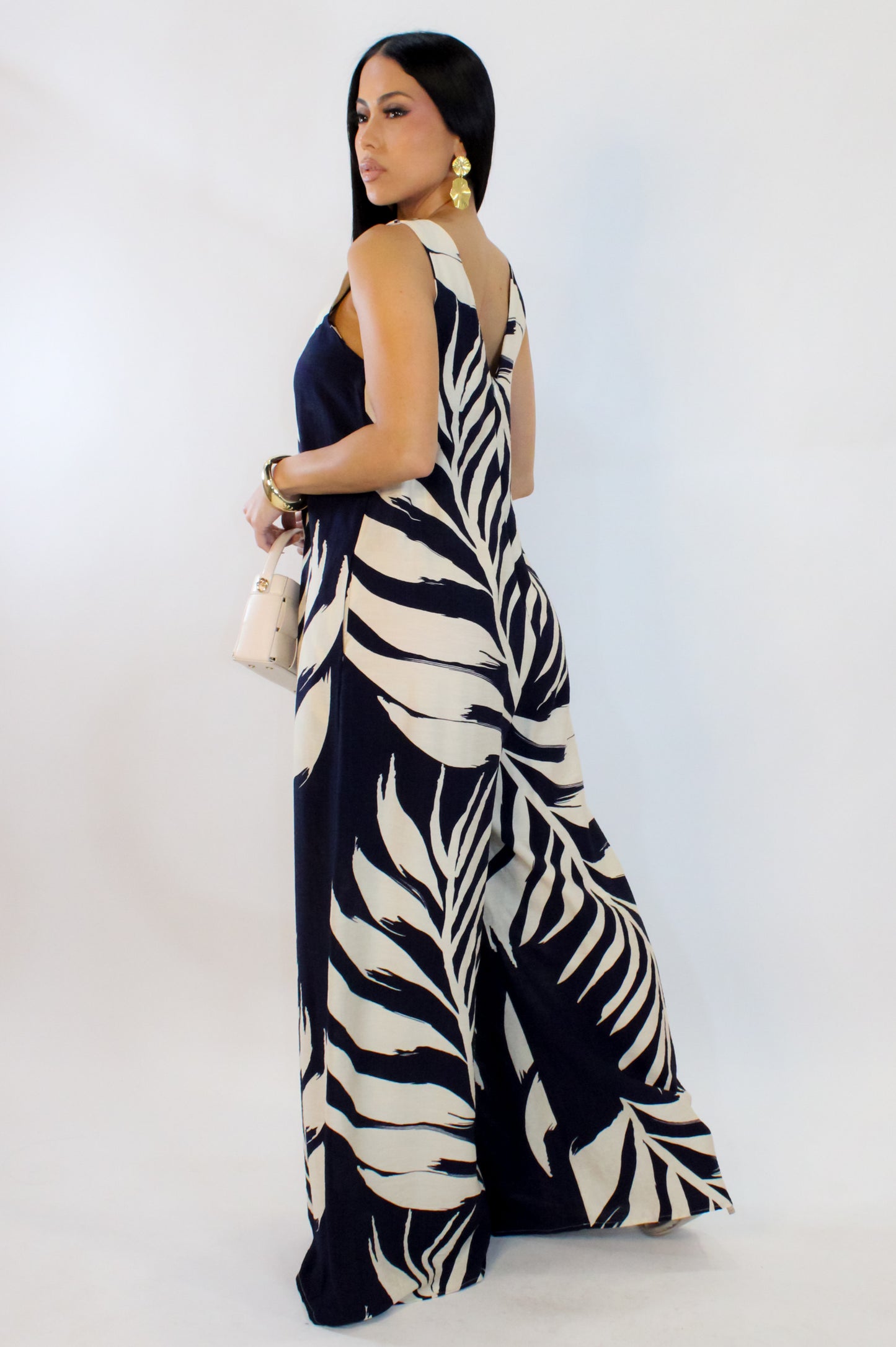 Come Find Me Jumpsuit - Navy