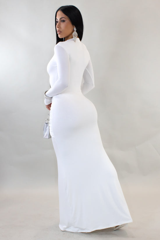 Pretty Girl Maxi Dress - White