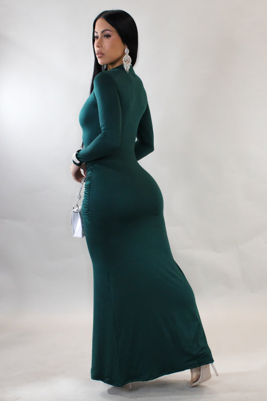 Pretty Girl Maxi Dress - Green