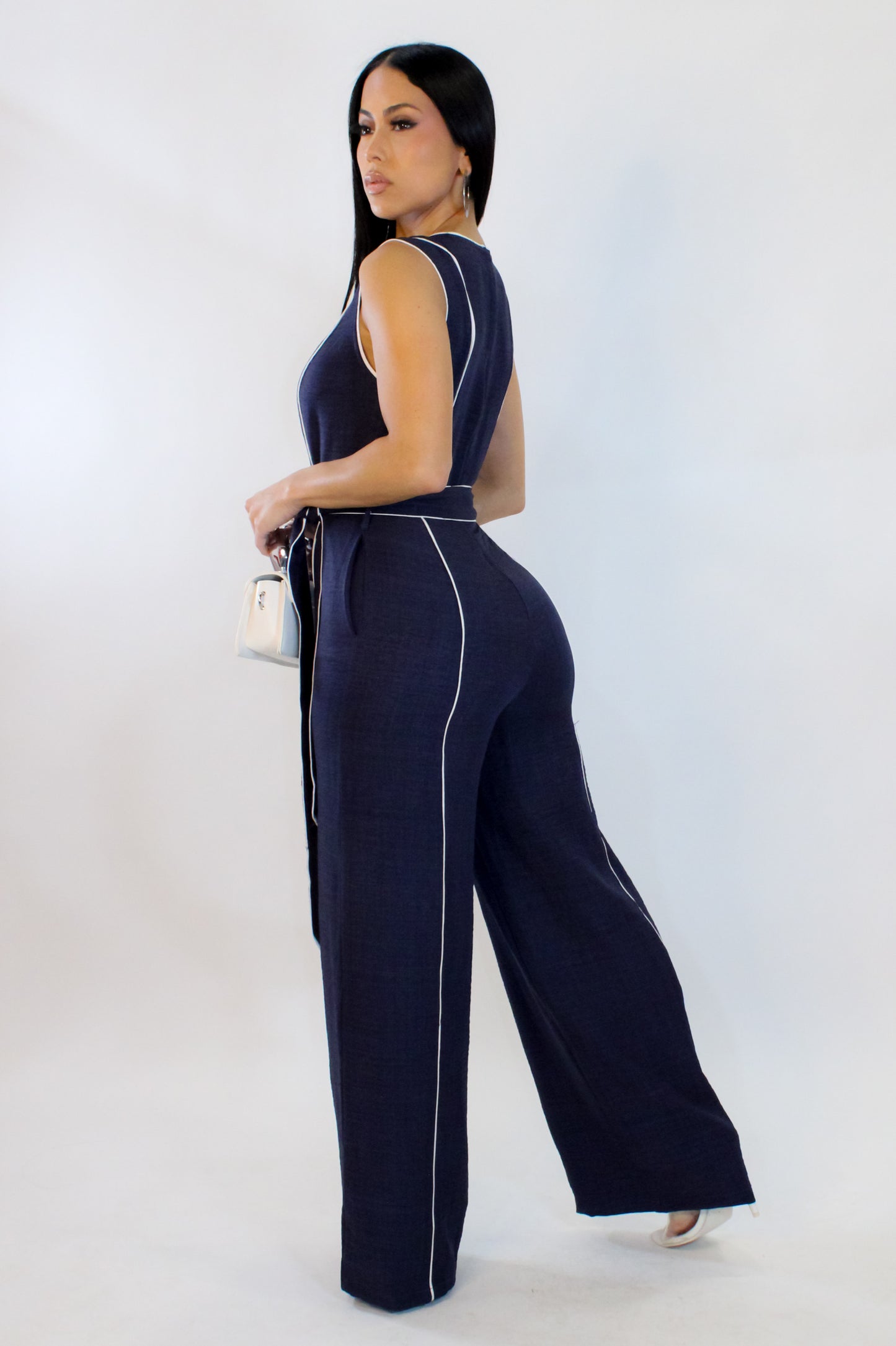 So Sweet Jumpsuit - Navy