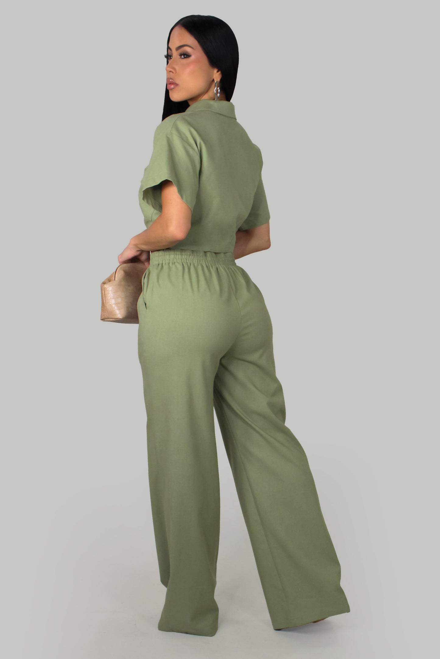 Regal Command Pant Set - Sage