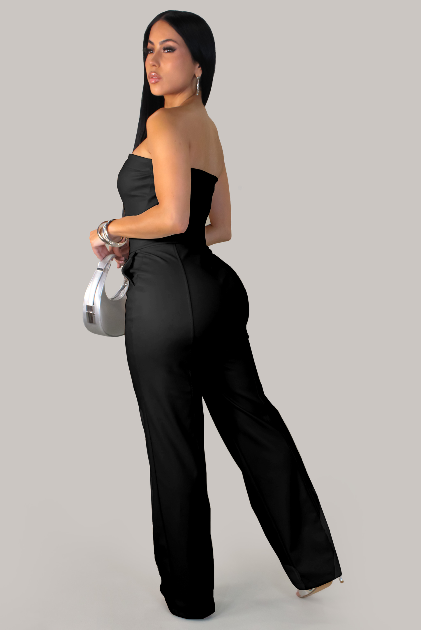 Forbidden Luxe Jumpsuit - Black