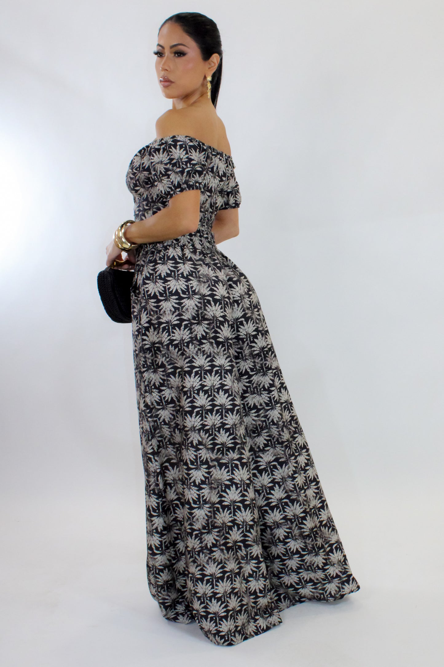 Move Too Fast Pant Set - Black