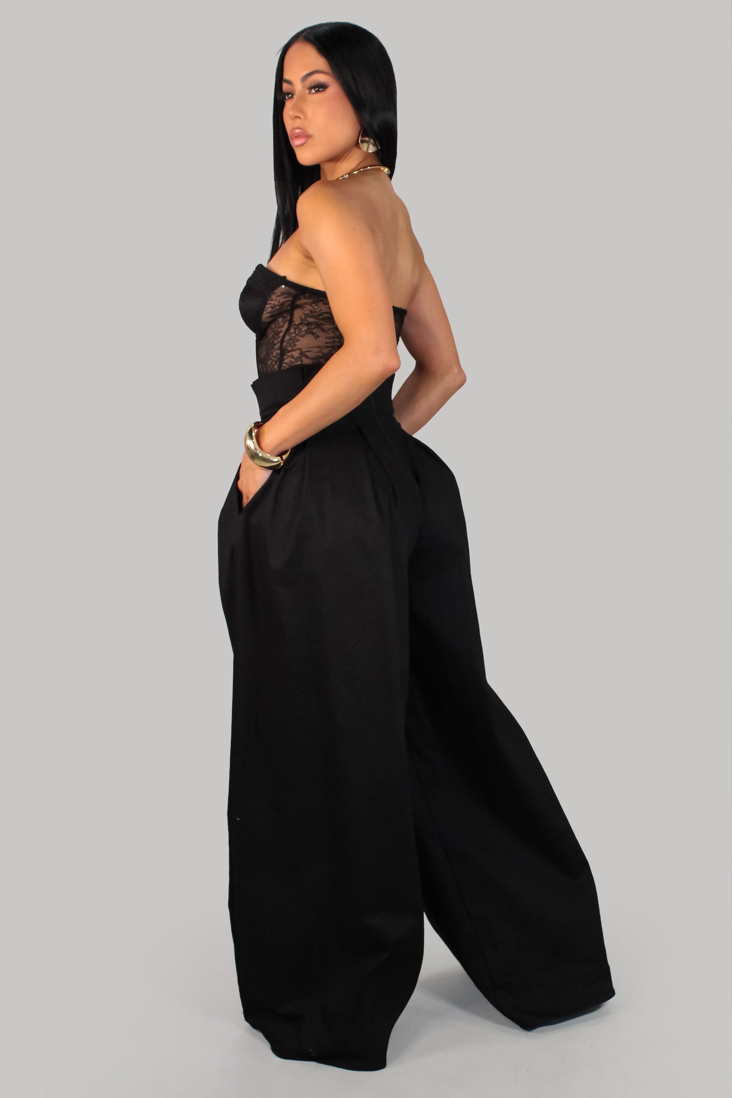 Marva Jumpsuit - Black