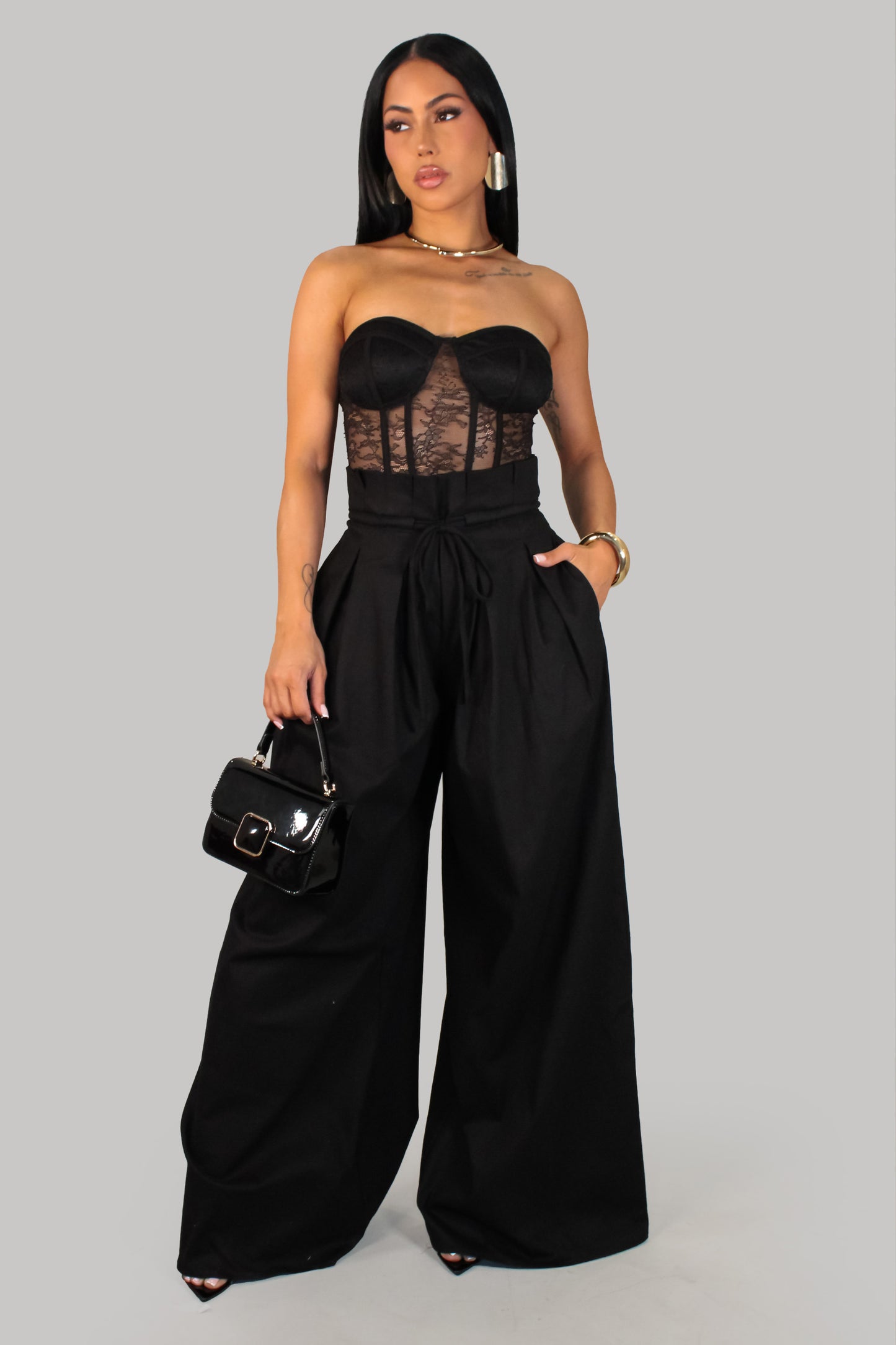 Marva Jumpsuit - Black