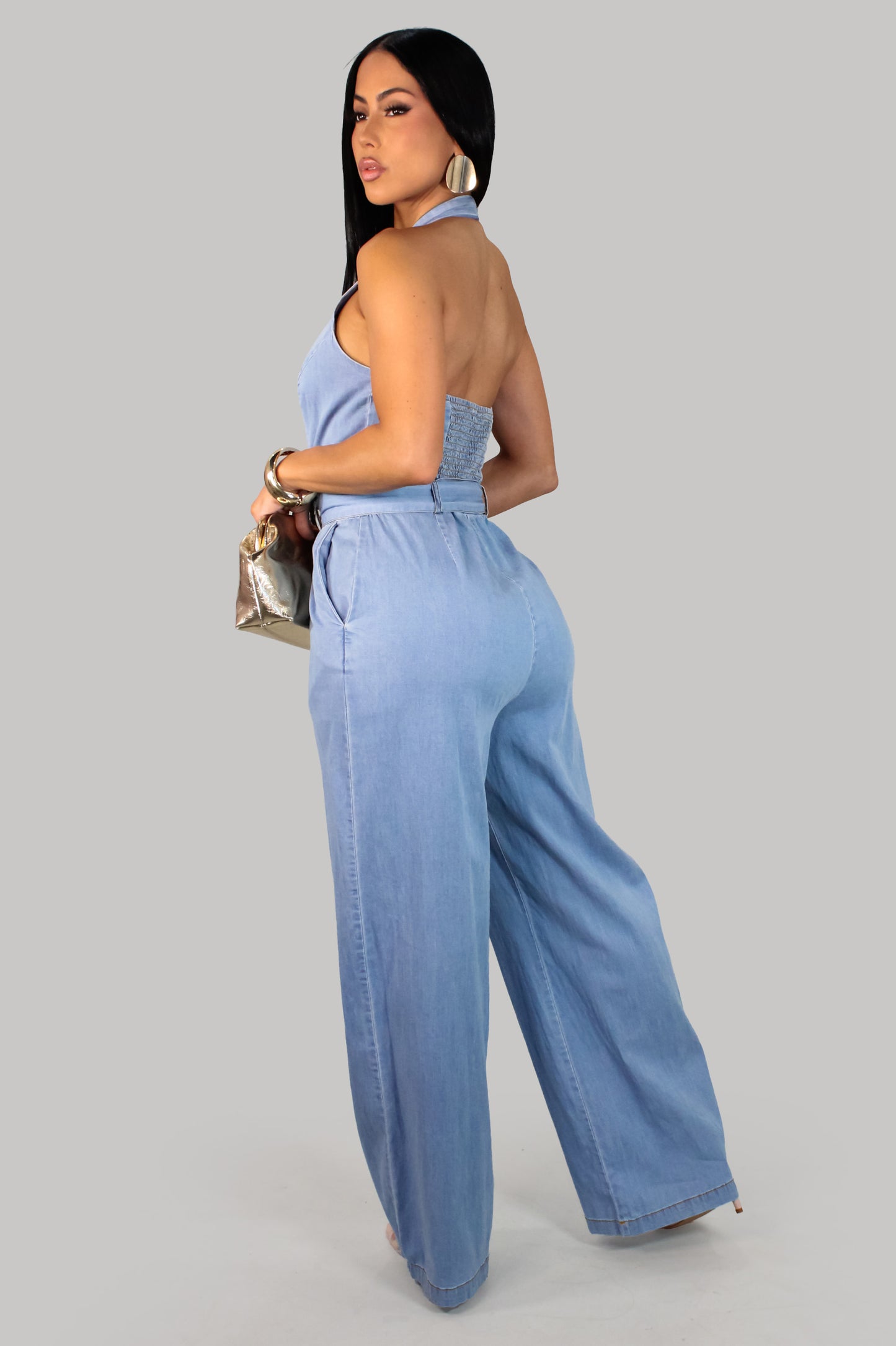 Pamela Jumpsuit - Denim