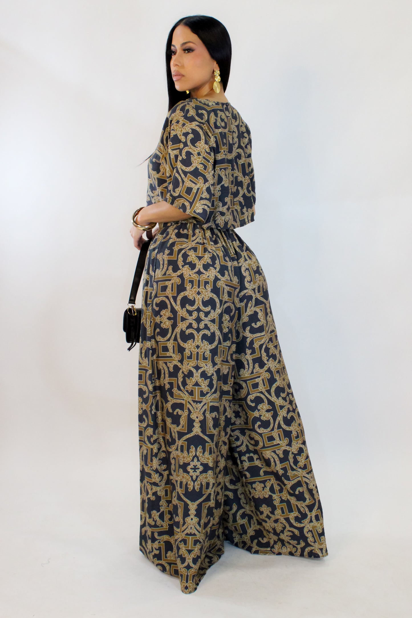 My Timing Pant Set - Brown