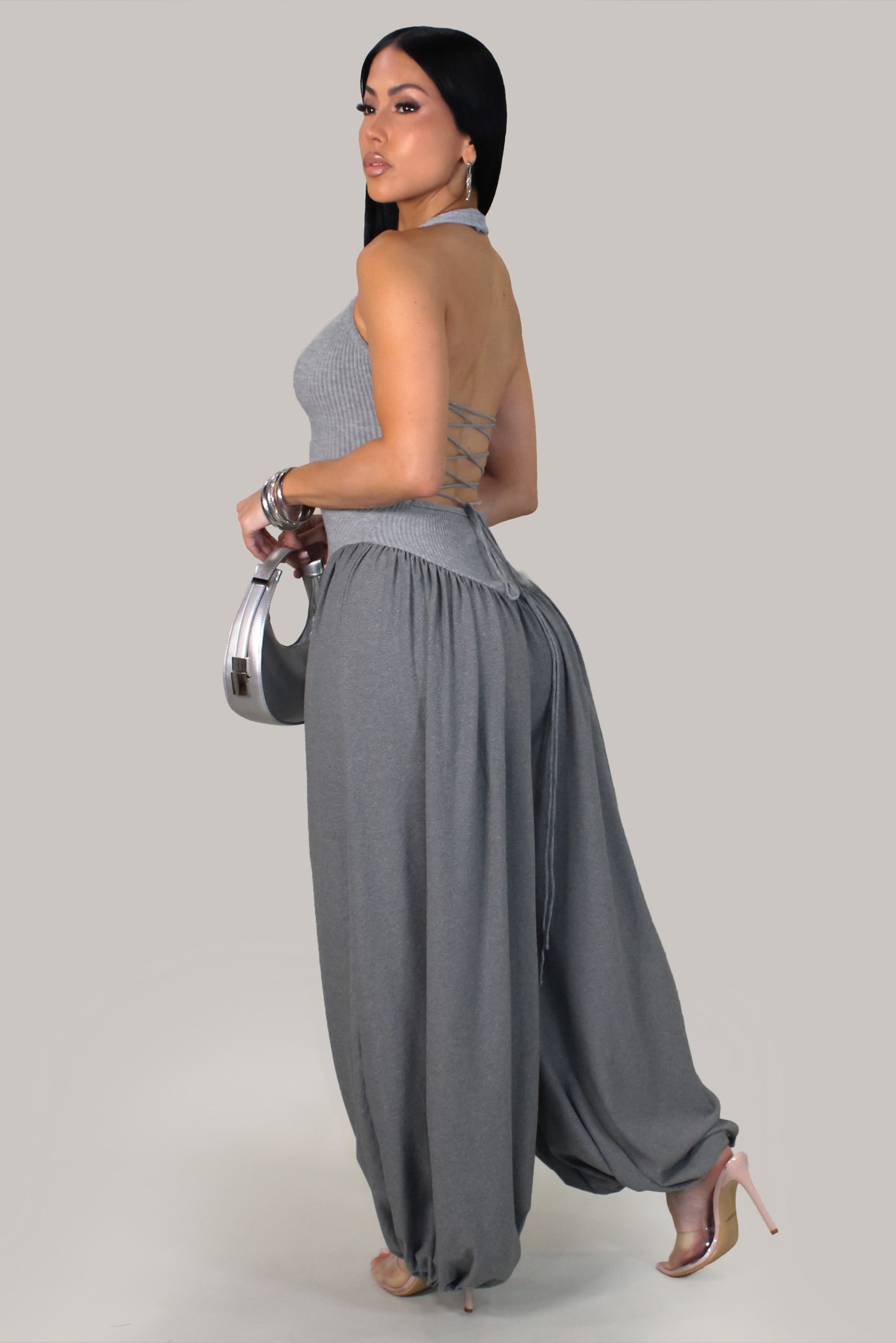 Gali Jumpsuit - Gray