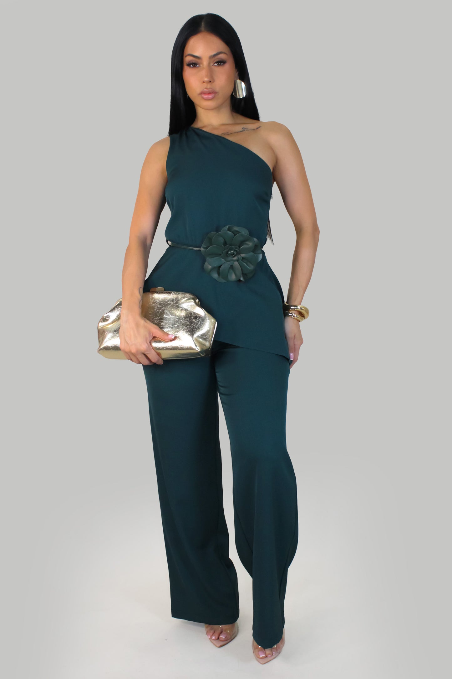 Bloom Luxe - Teal