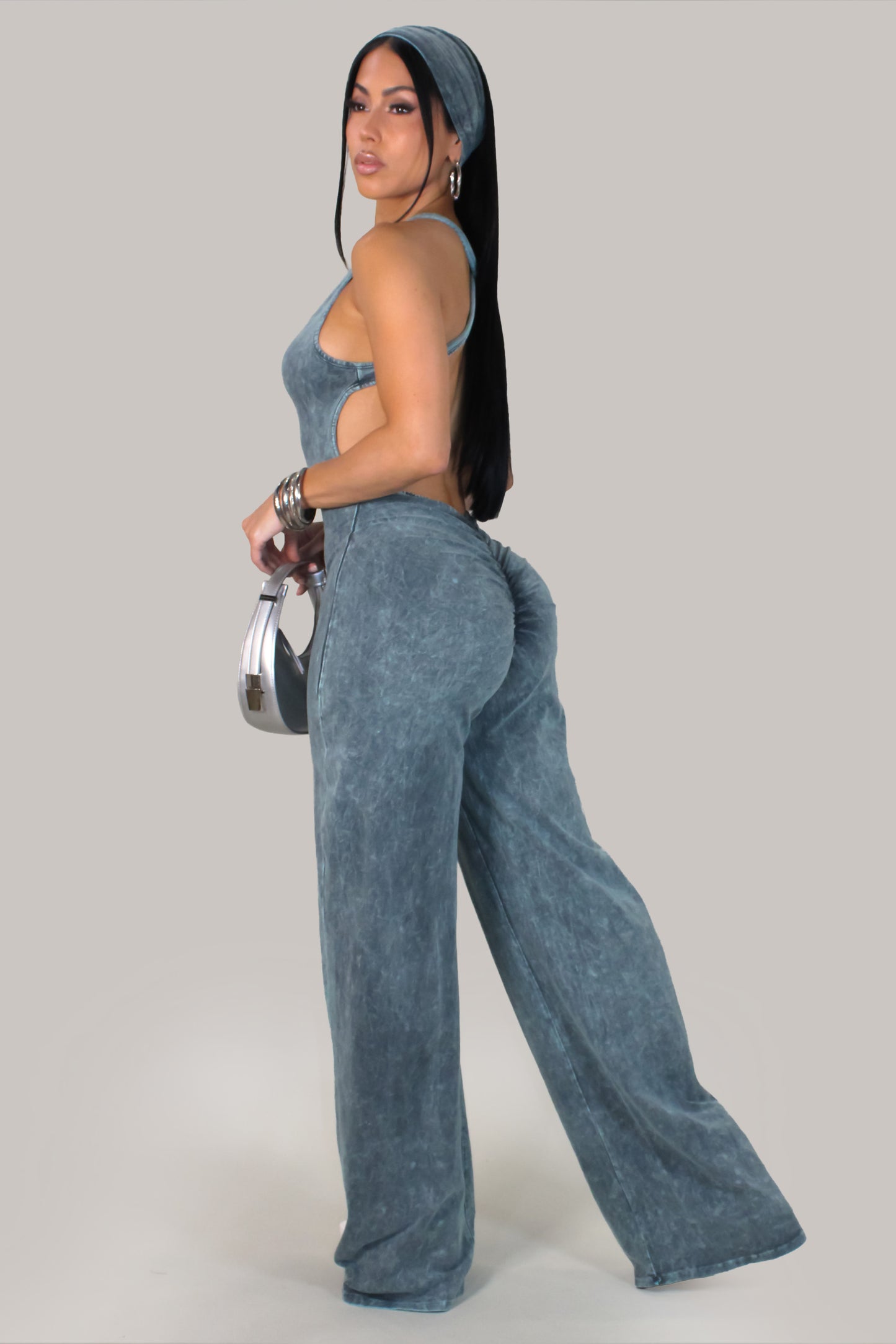 Nicky Jumpsuit - Dark