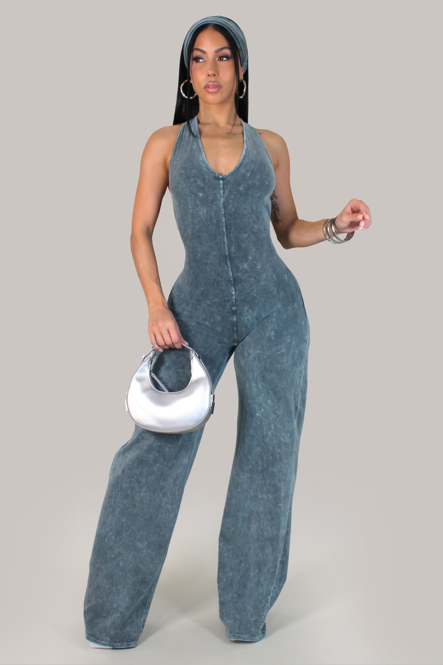 Nicky Jumpsuit - Dark