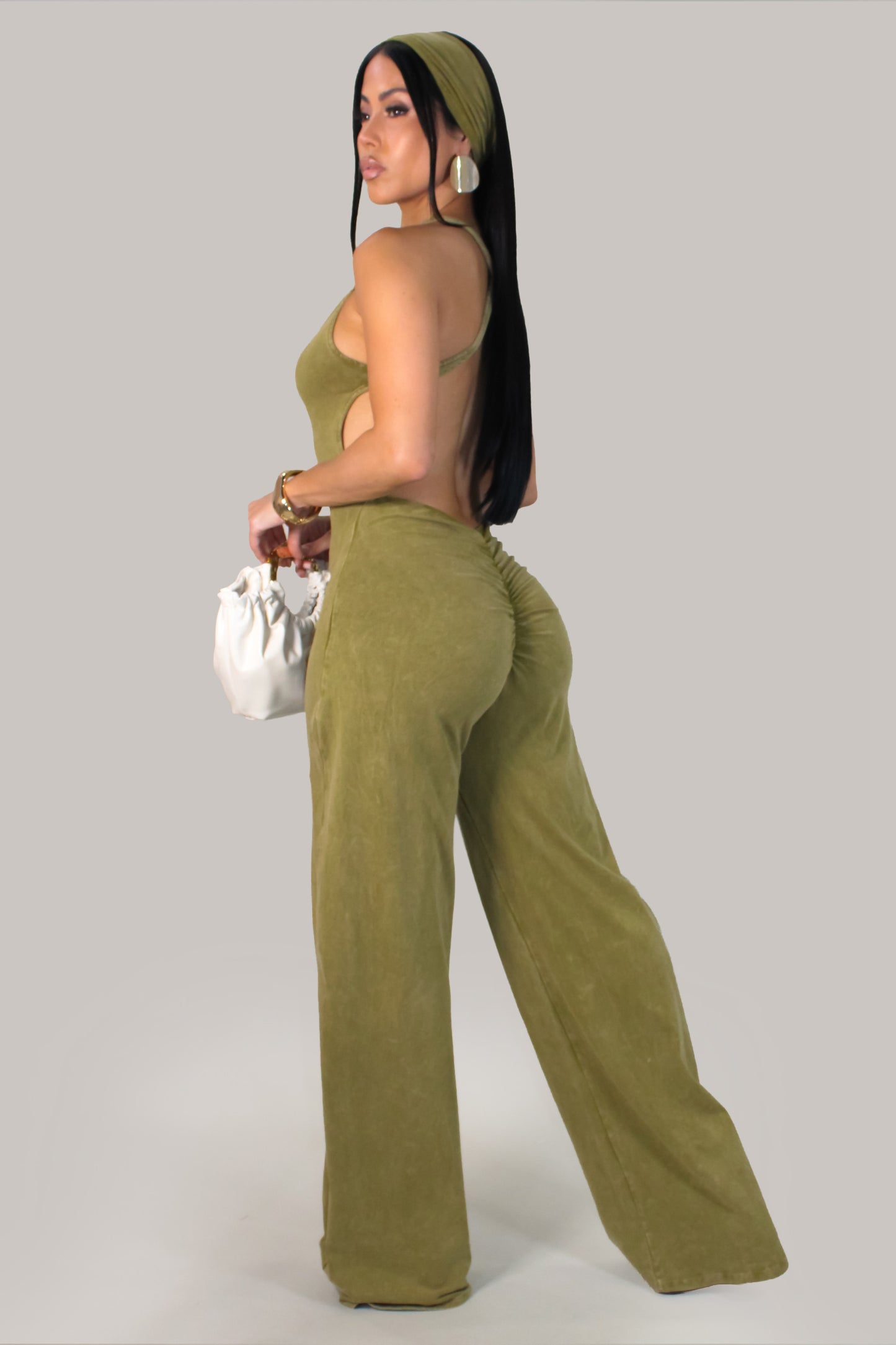 Nicky Jumpsuit - Green