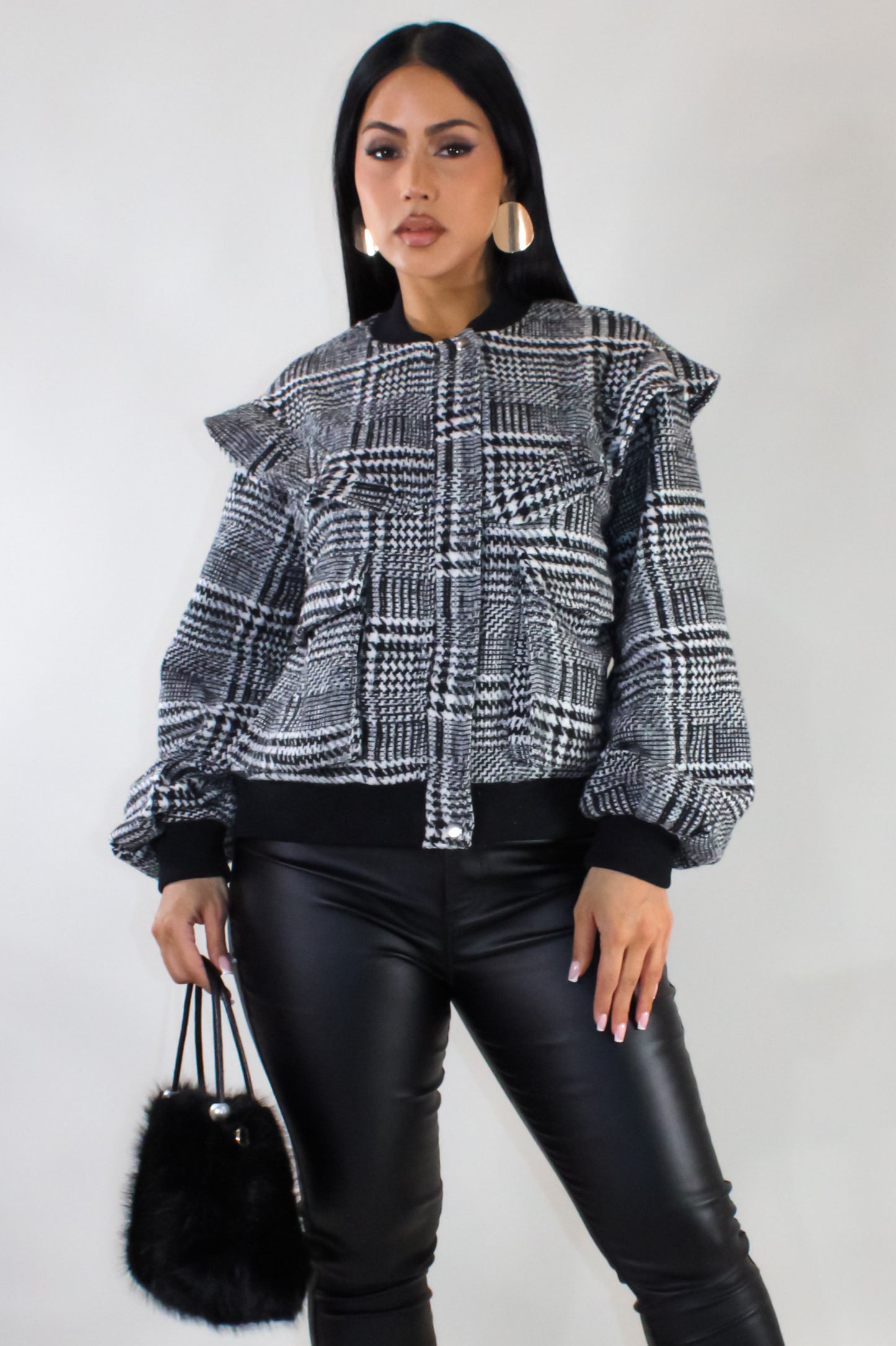 Lover's Lore Jacket - Black