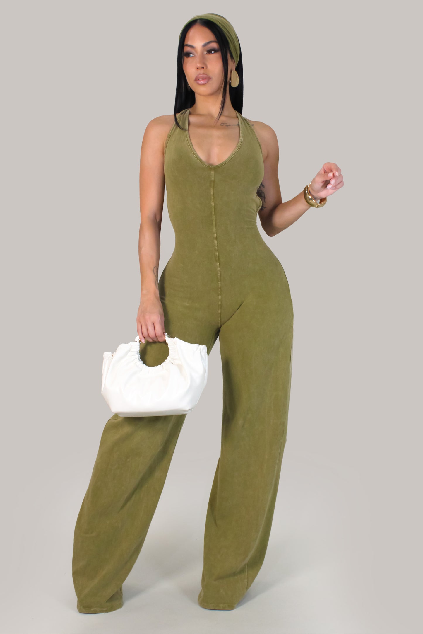 Nicky Jumpsuit - Green
