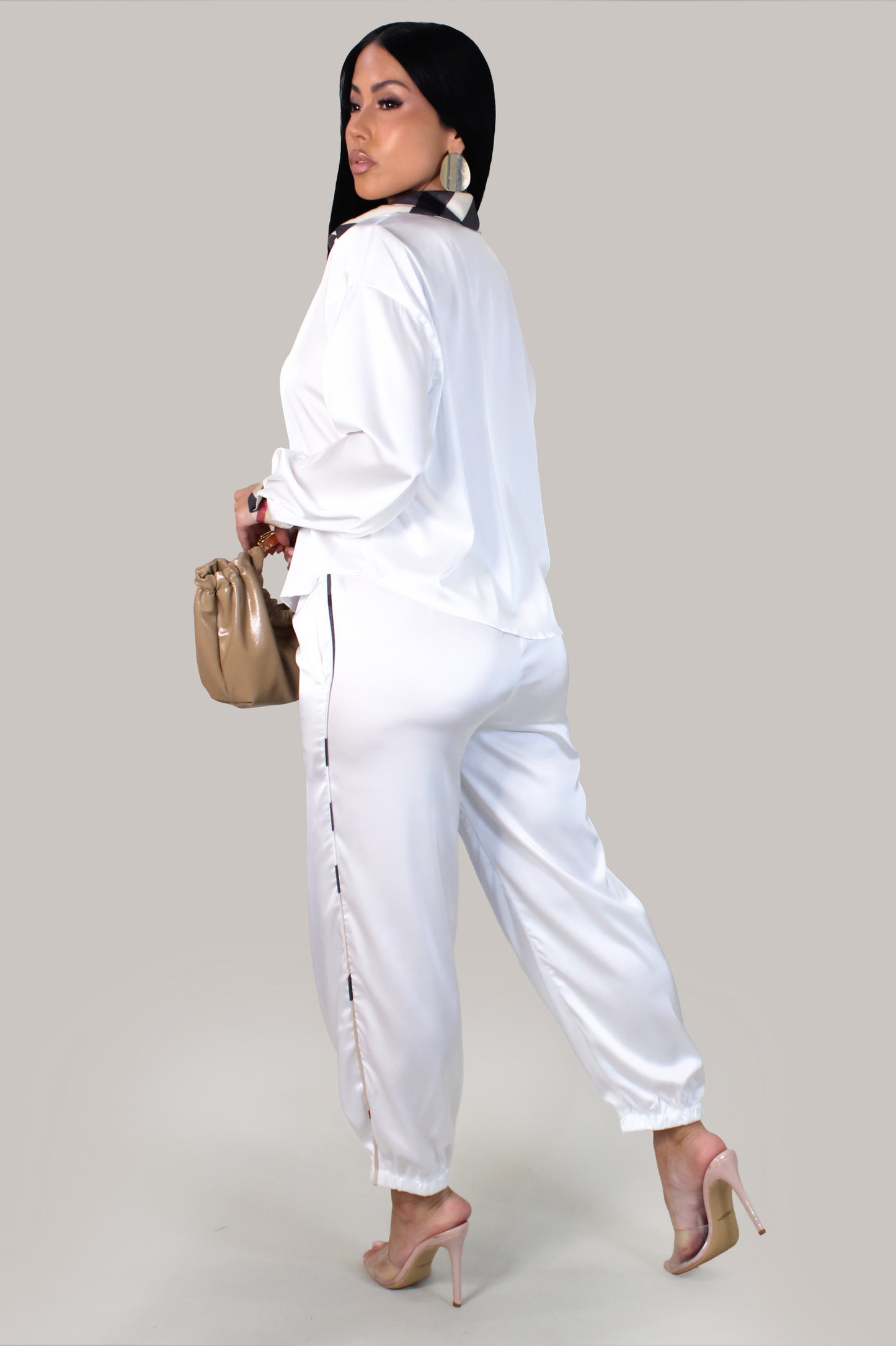 Starting Over Pant Set - Ivory