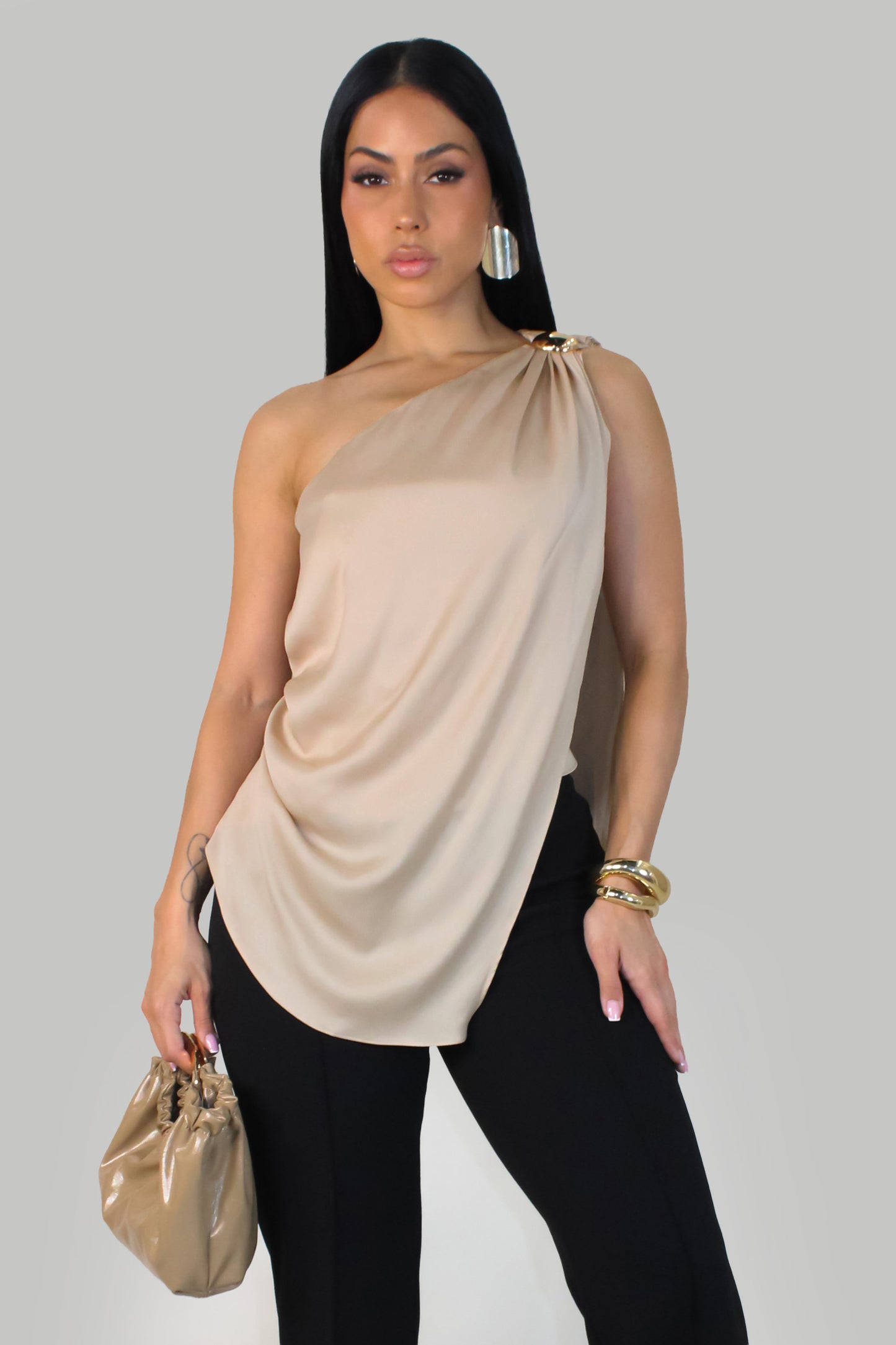 Arianna's Top - Cream