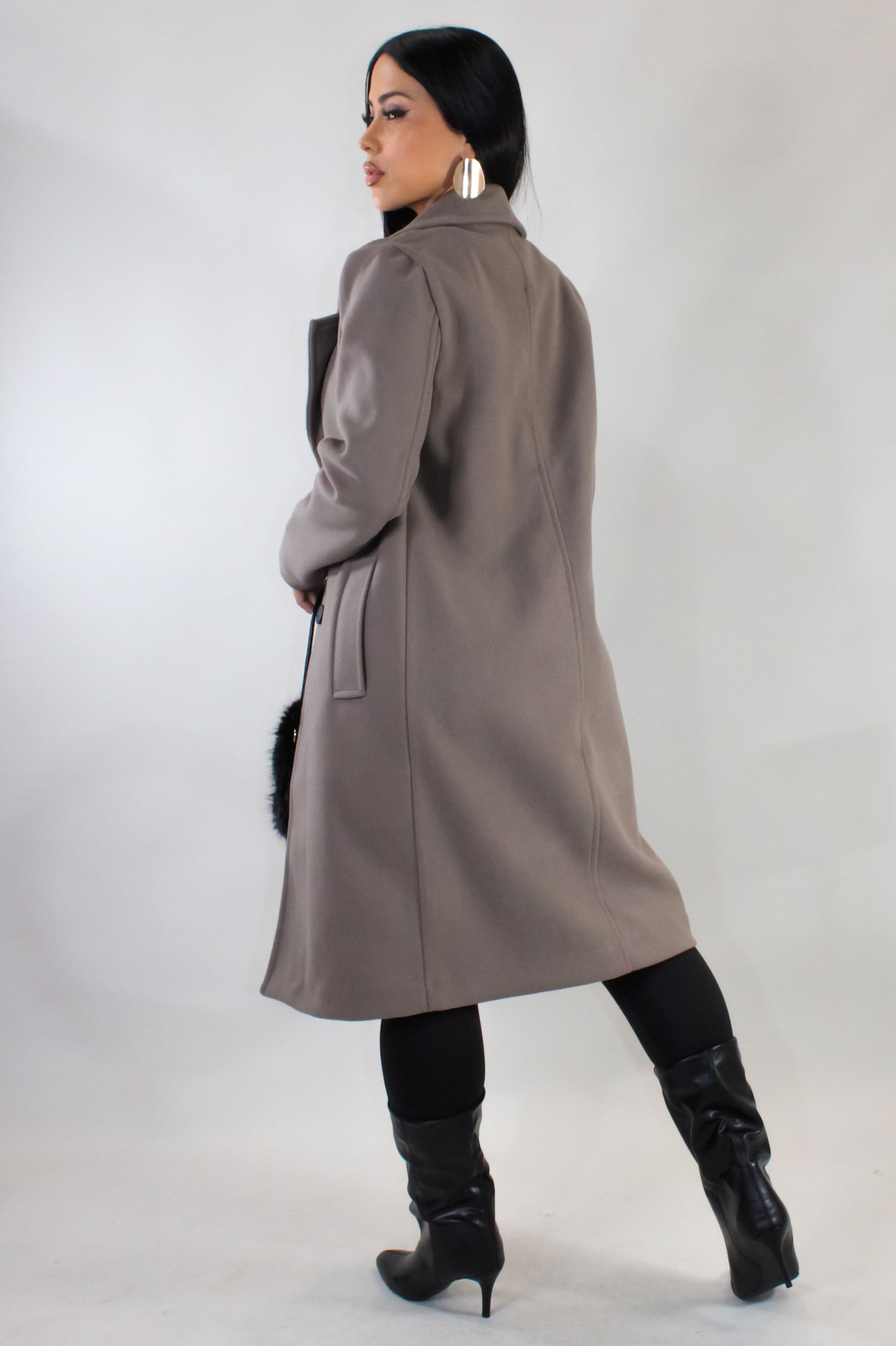 Winter Arch Coat - Grey